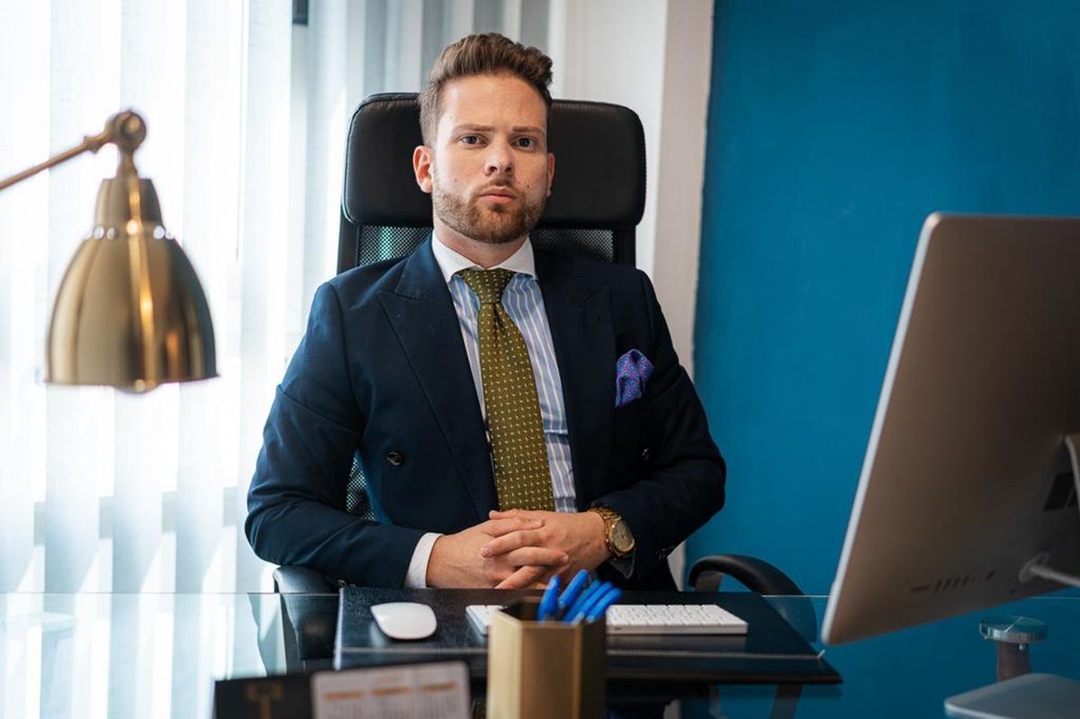 Ayose Hernández, uno de los abogados de los desalojados en Playa Blanca