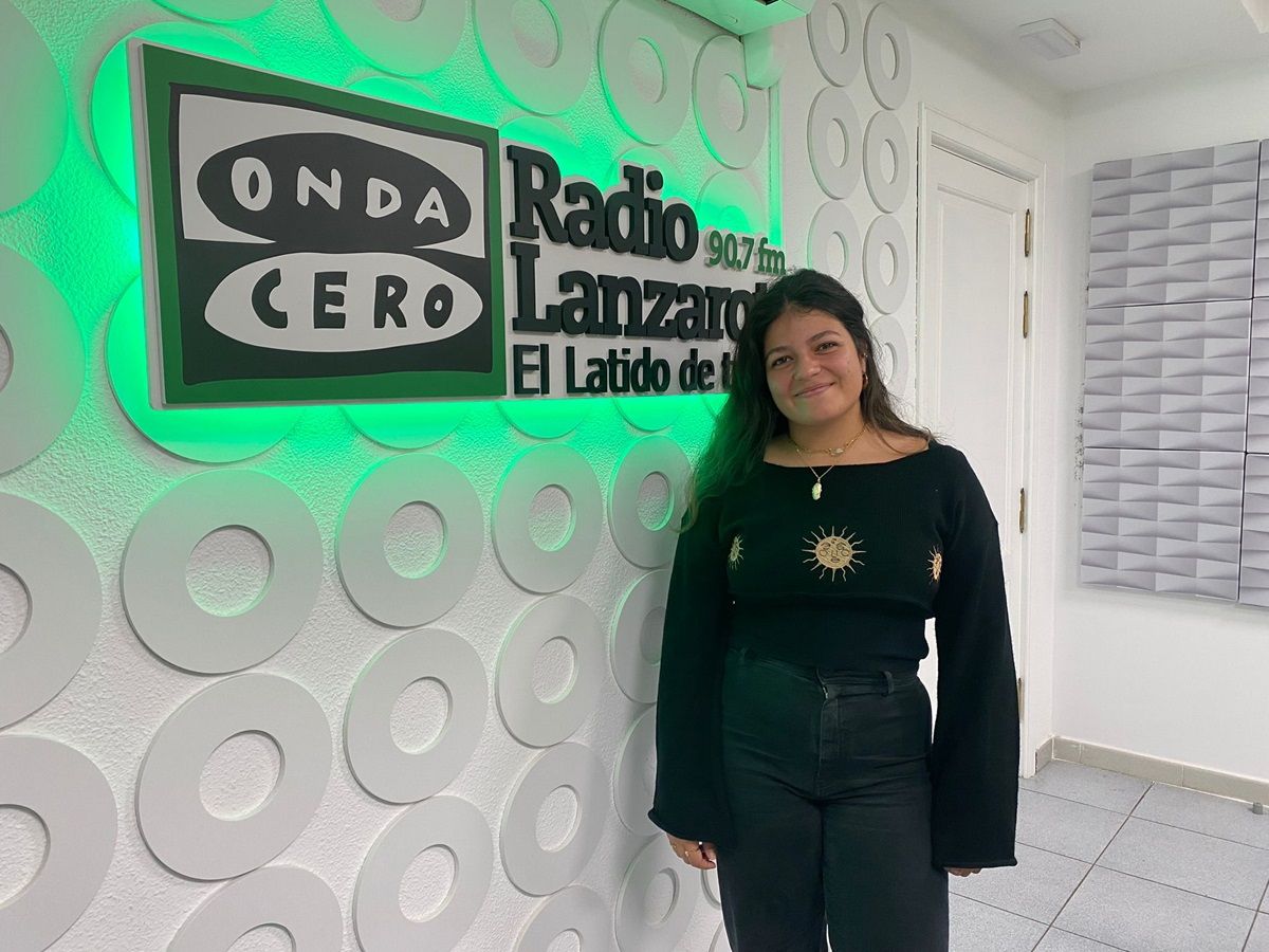  Iballa González en Radio Lanzarote