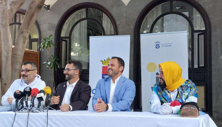 Presentación del Carnaval de Arrecife