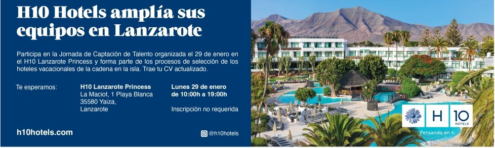 Jornadas 24 Enero enLanzarote Jornadas 29 Enero enLanzarote