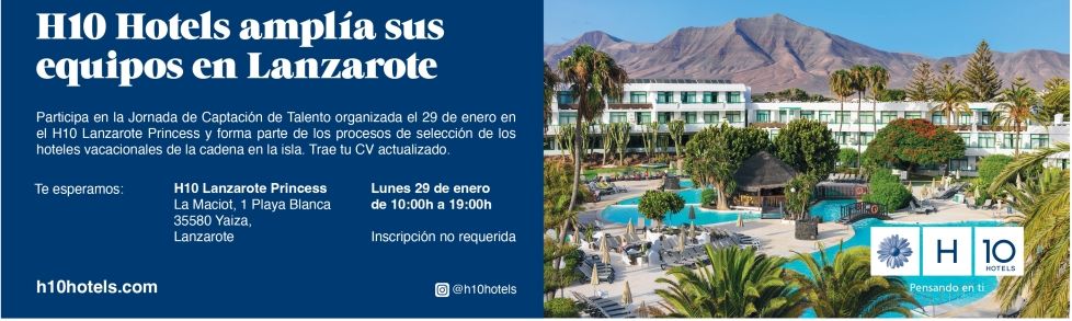 Jornadas 29 Enero en  Lanzarote