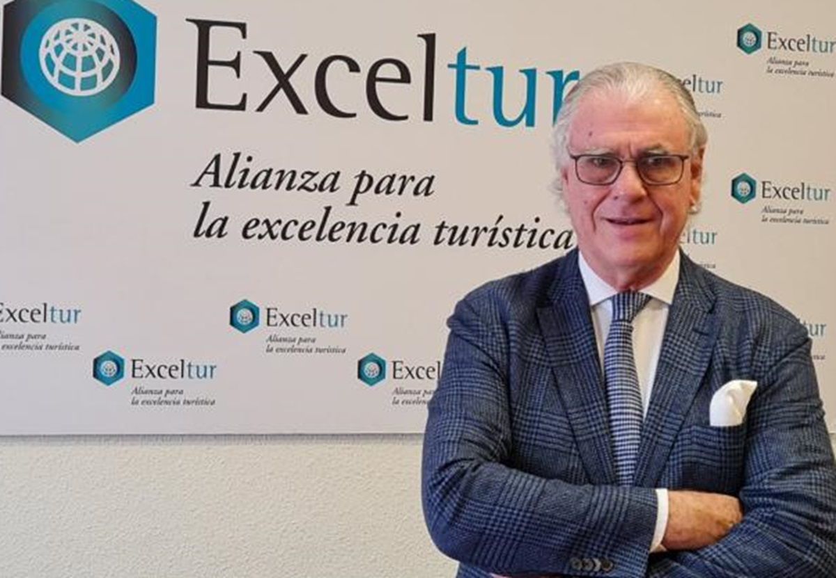 José Luis Zoreda, vicepresidente ejecutivo de Exceltur. Imagen: Ifema.