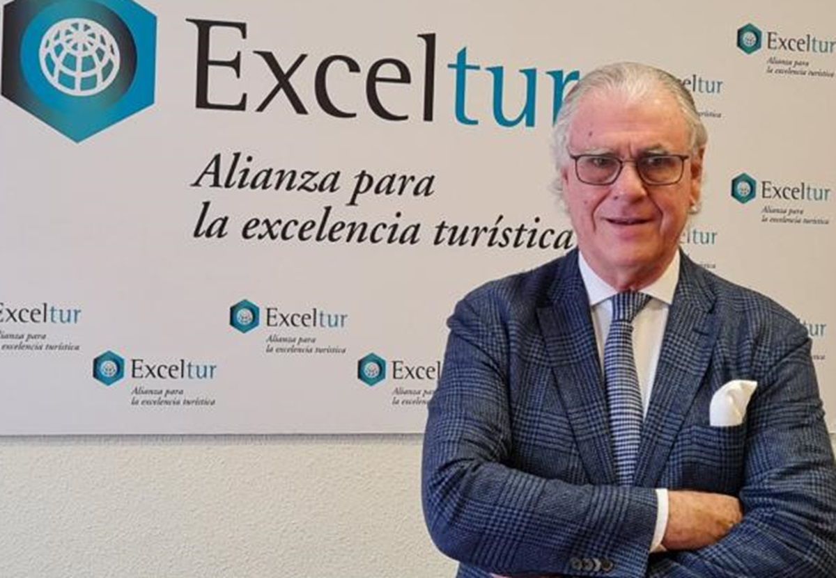 José Luis Zoreda, vicepresidente ejecutivo de Exceltur. Turismo y Sostenibilidad.