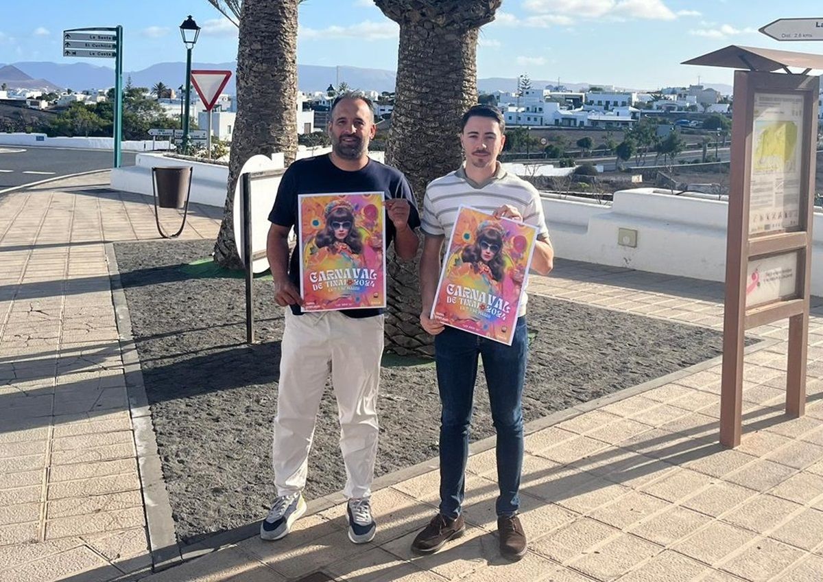 El cartel ganador del Carnaval de Tinajo