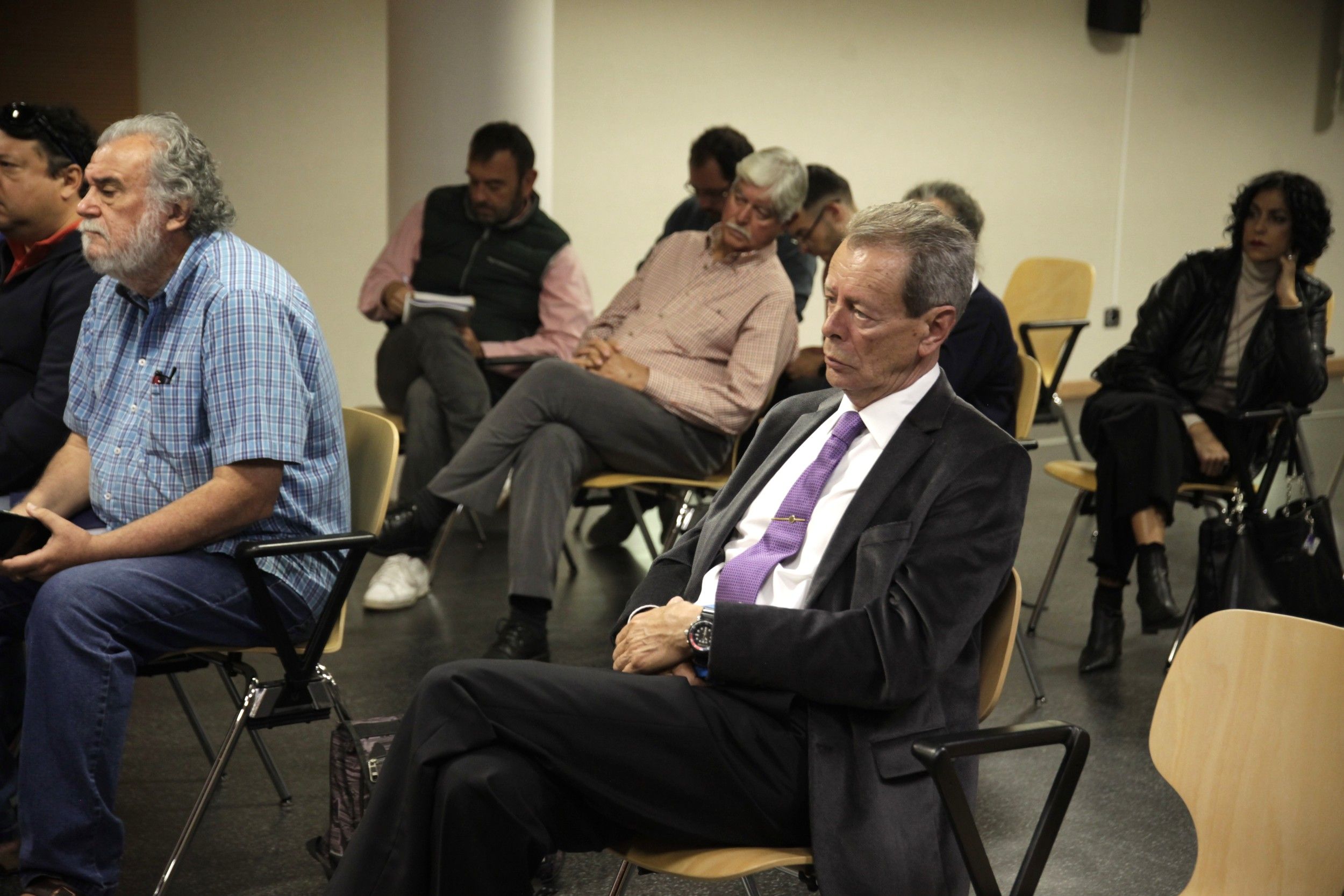 Banquillo de los acusados en el juicio por el caso Montecarlo. Foto: Juan Mateos. Banquillo de los acusados en el juicio por el caso Montecarlo. Foto: Juan Mateos.