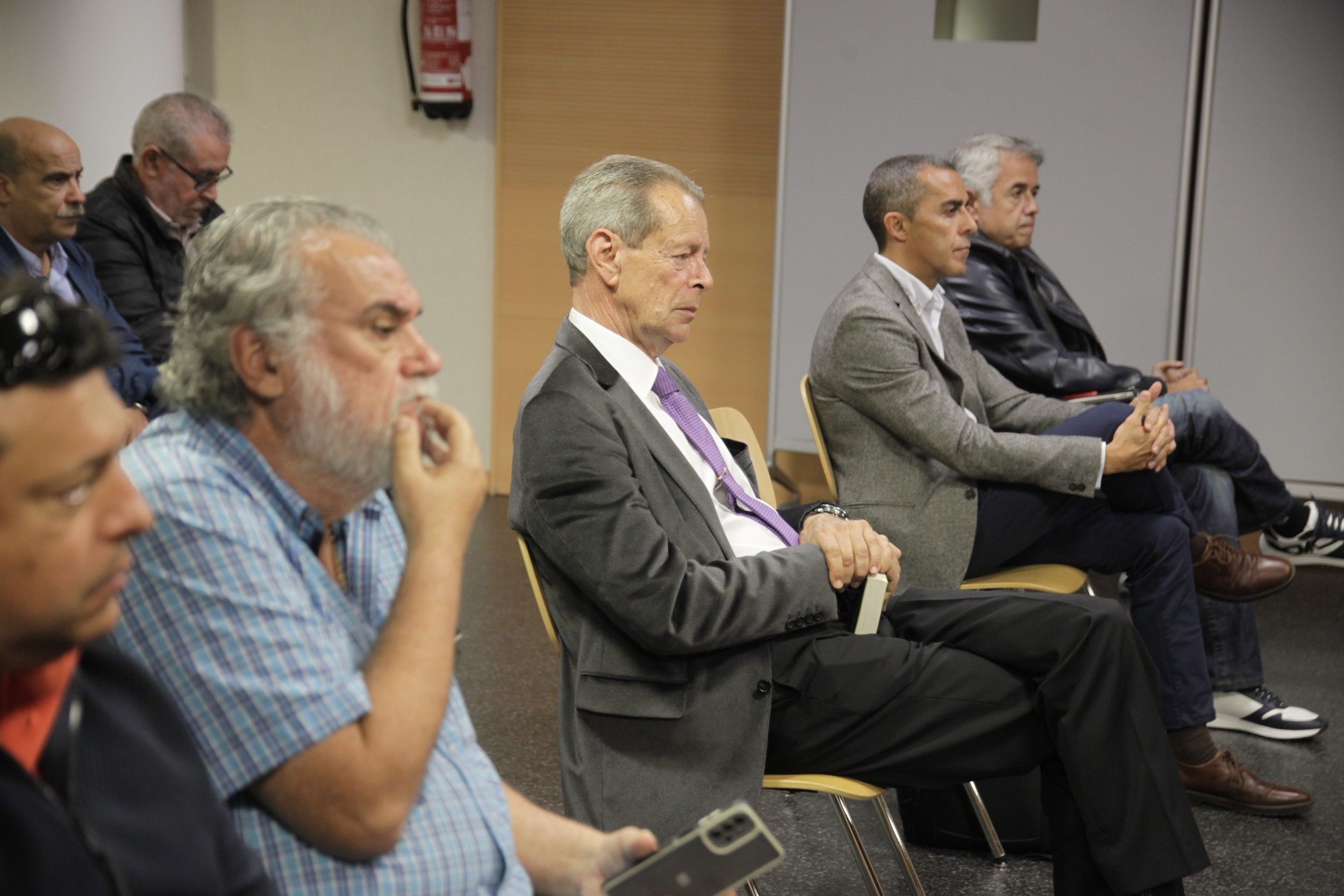 Banquillo de los acusados en el juicio por el caso Montecarlo. Foto: Juan Mateos. Banquillo de los acusados en el juicio por el caso Montecarlo. Foto: Juan Mateos.