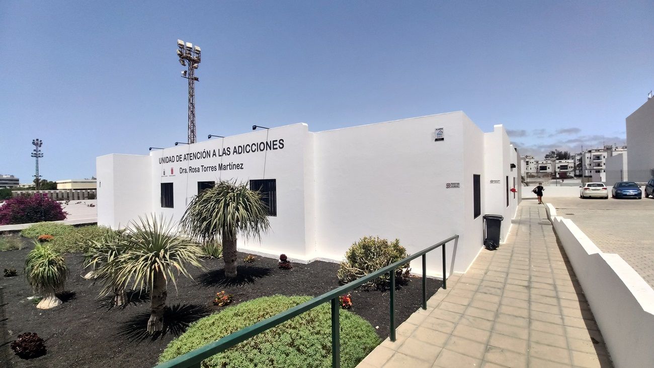 'Unidad de Atención a las Adicciones' en Lanzarote
