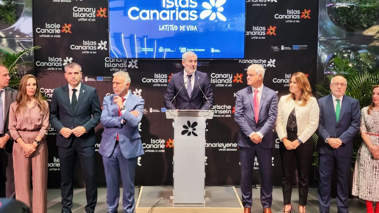 Fernándo Cavijo en la 'Feria Internacional de Turismo 2024' de Madrid