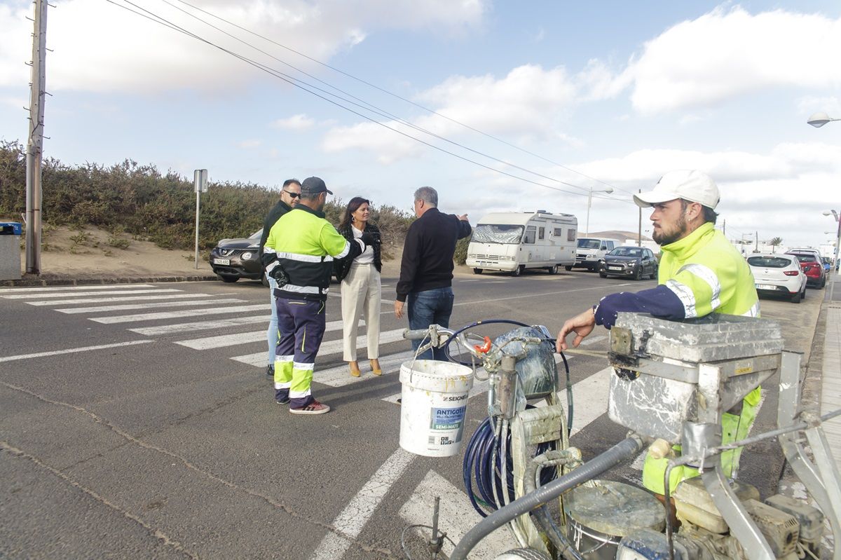 Ordenacion Viaria La Caleta