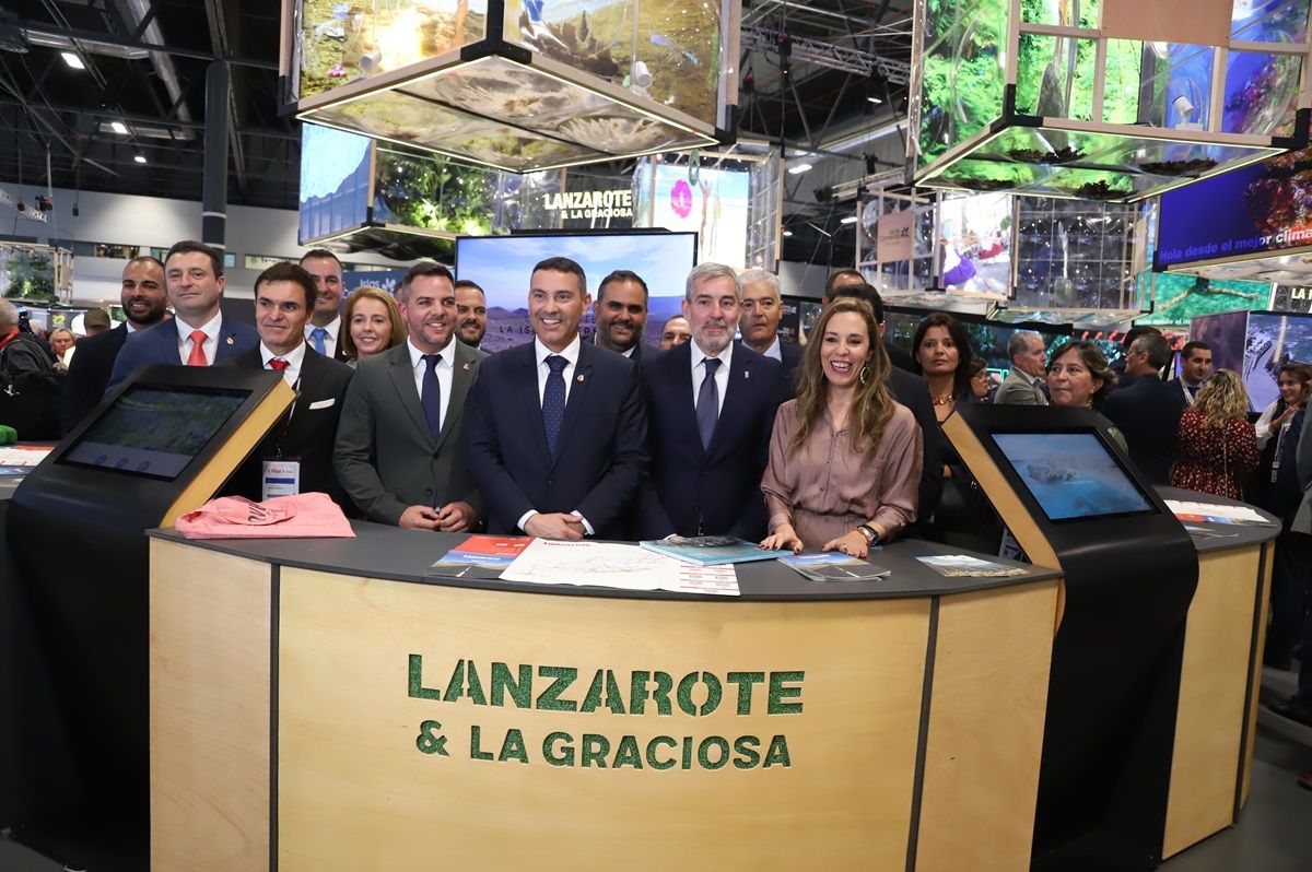 Stand de Lanzarote y La Graciosa en 'Fitur'