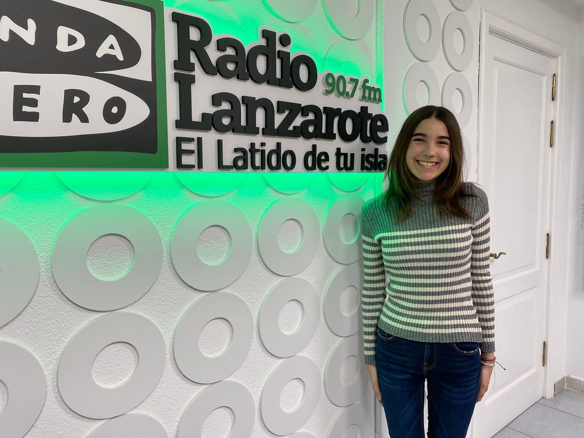 Gabriela Rodríguez en Radio Lanzarote