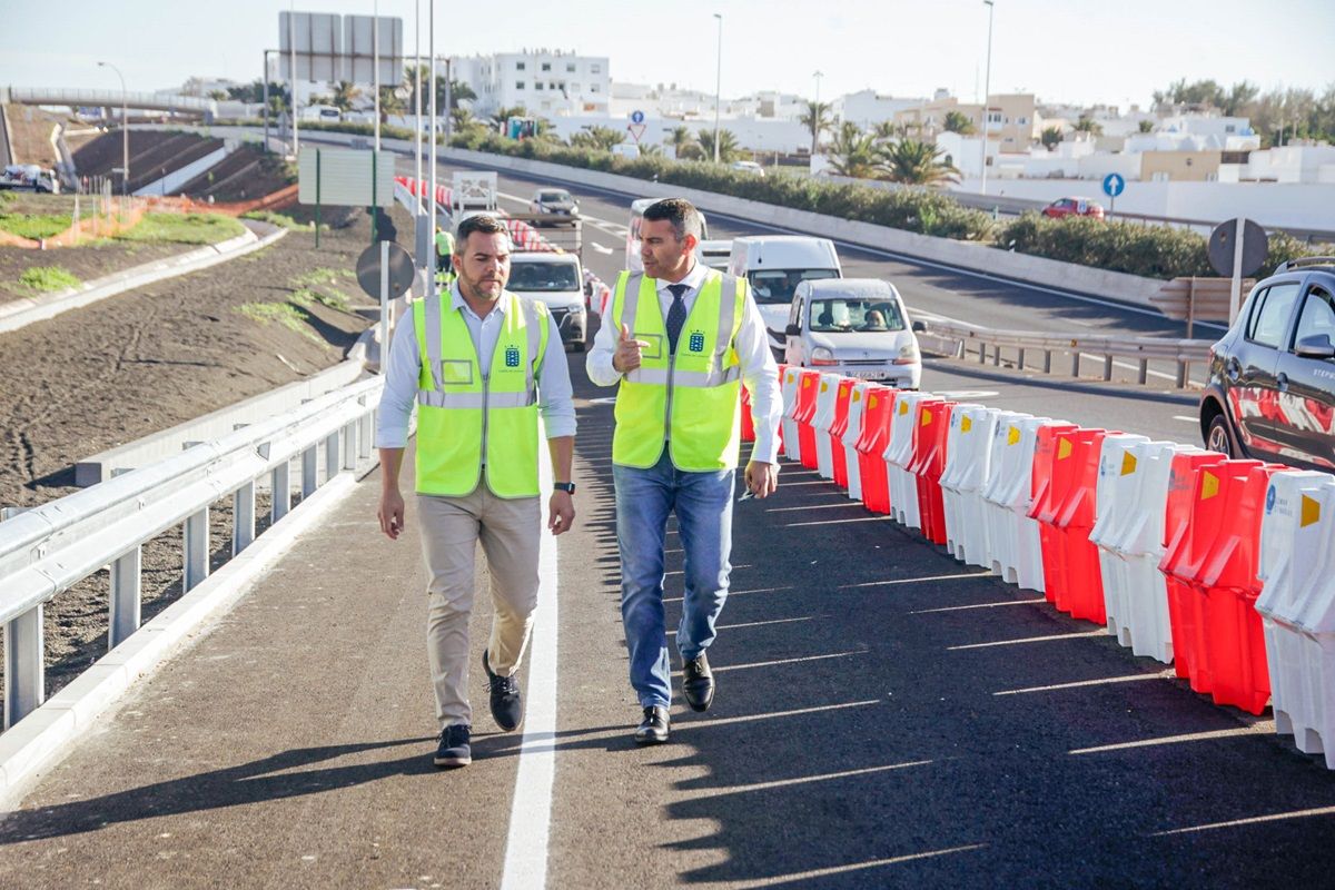 Visita al carril de acceso a Argana Alta