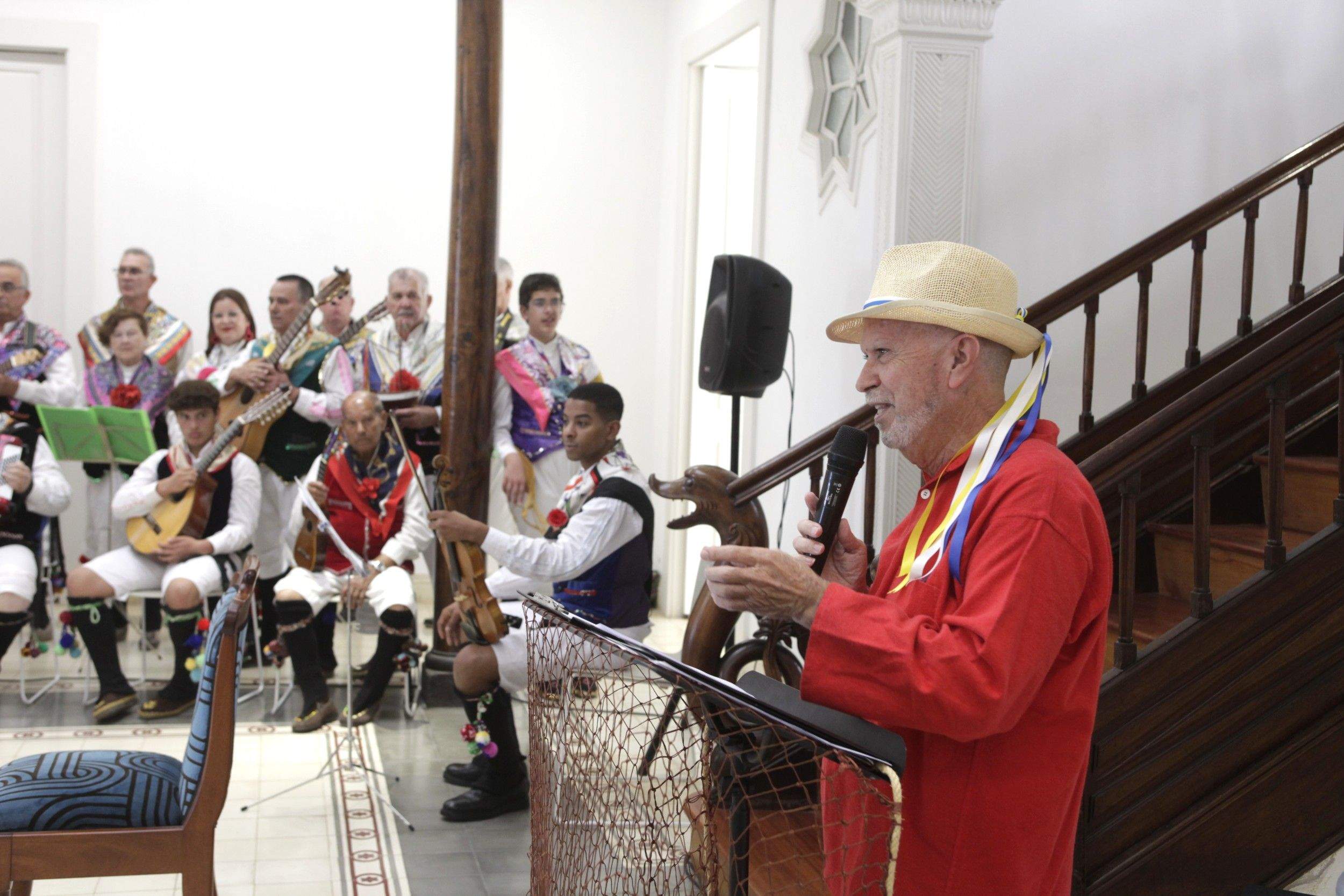 Presentación Parranda Buches, 2024 (Juan Mateo)