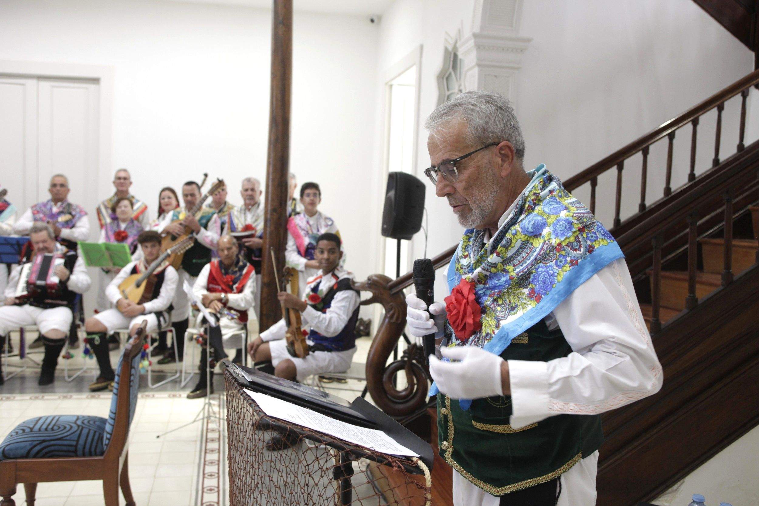 Presentación Parranda Buches, 2024 (Juan Mateo)