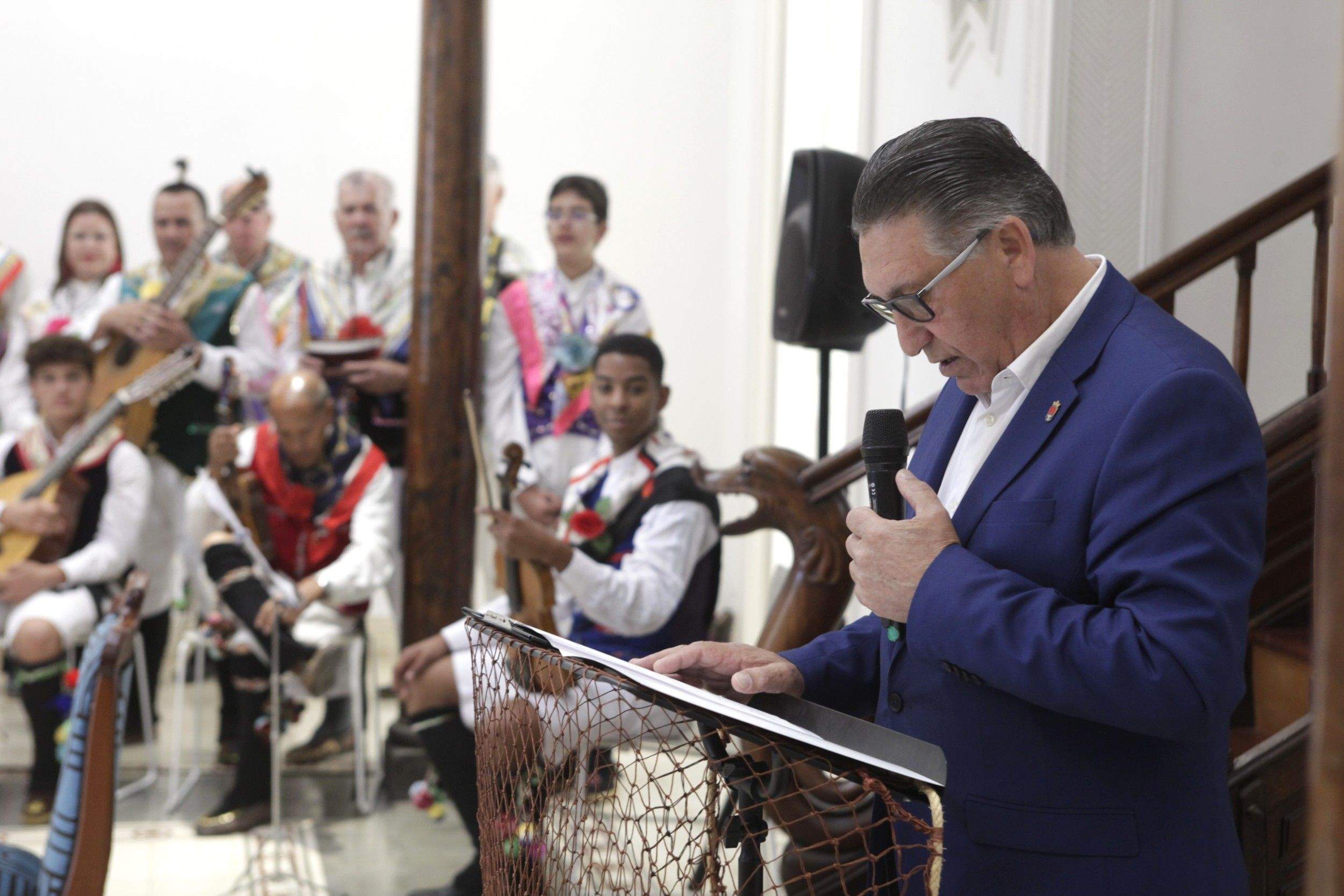 Presentación Parranda Buches, 2024 (Juan Mateo)