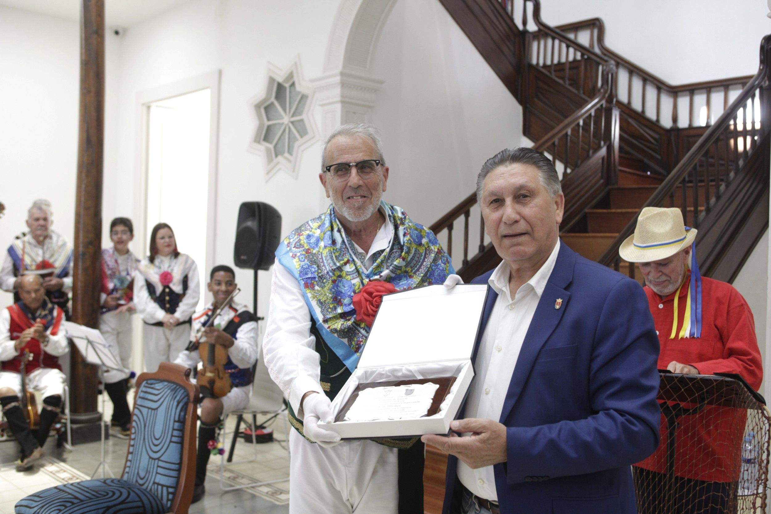 Presentación Parranda Buches, 2024 (Juan Mateo)