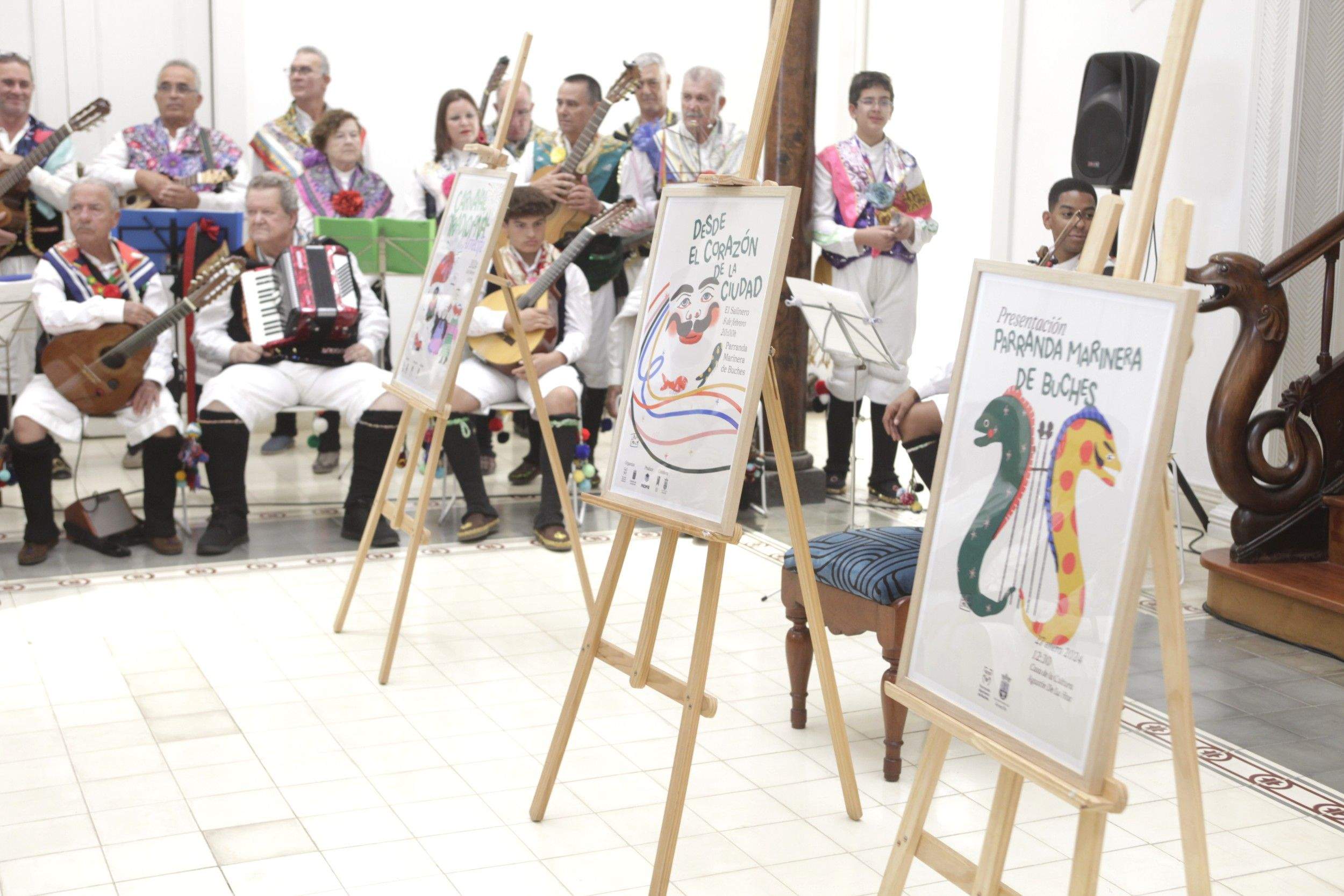 Presentación Parranda Buches, 2024 (Juan Mateo)