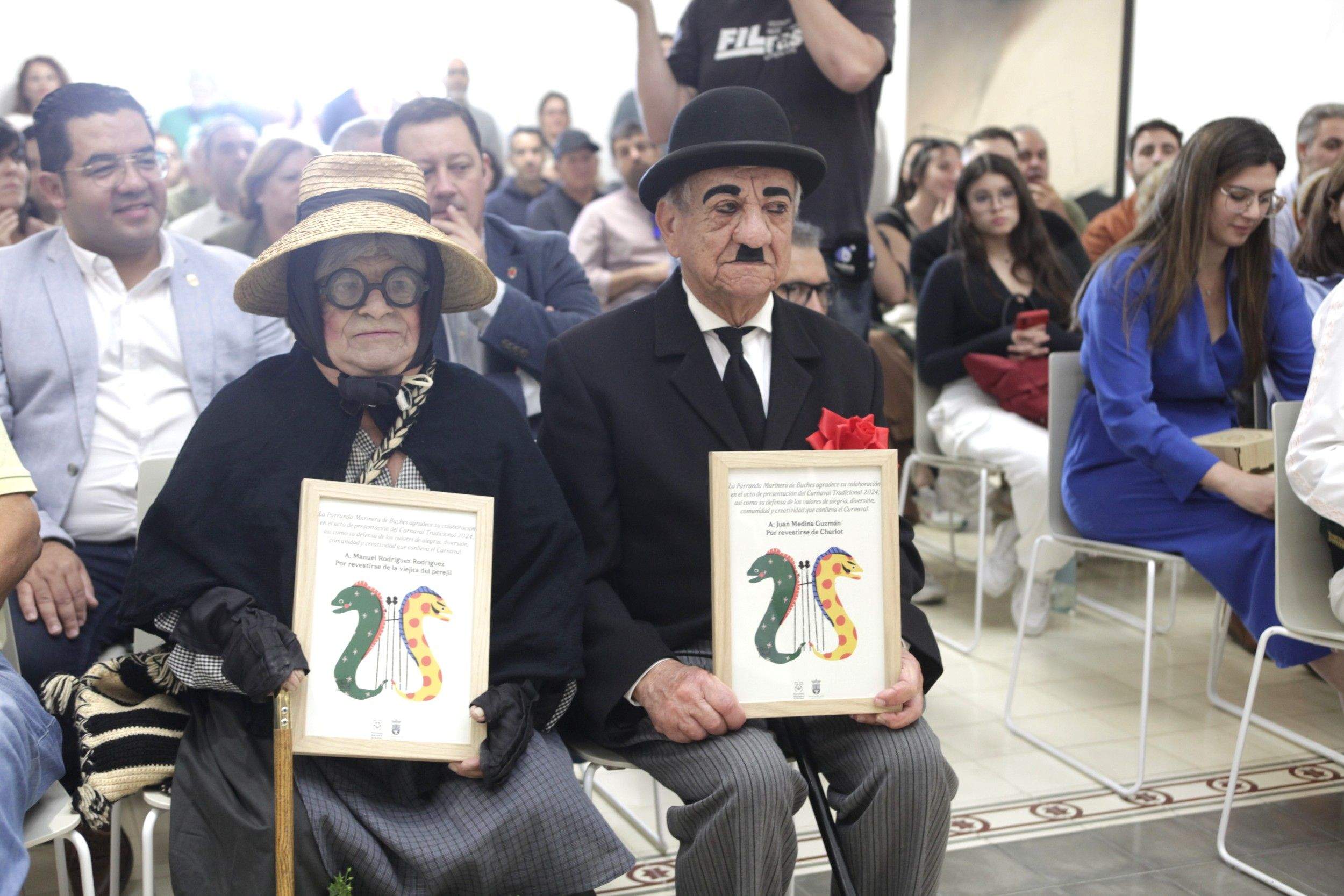 Presentación Parranda Buches, 2024 (Juan Mateo)