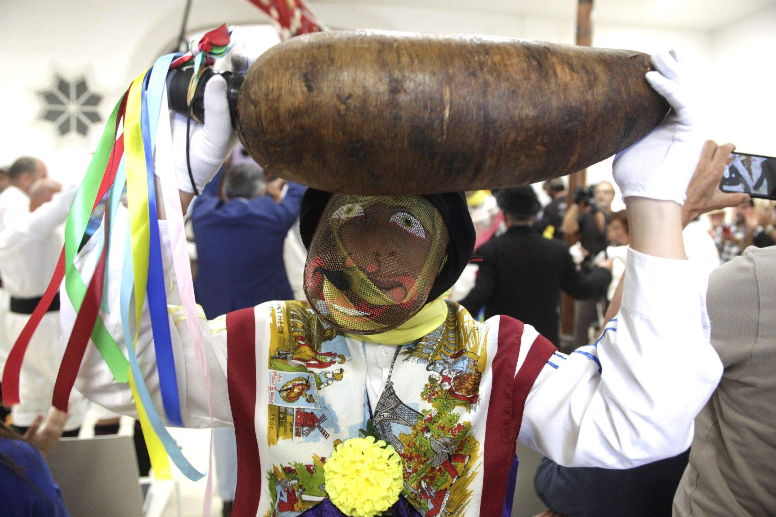 Presentación Parranda Buches, 2024 (Juan Mateo)