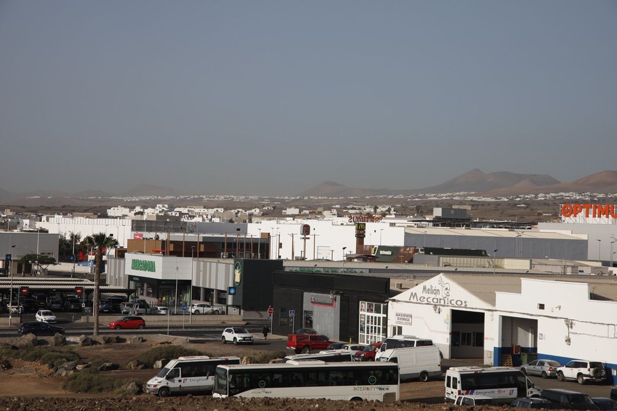 Calima en Lanzarote (Foto: José Luis Carrasco)