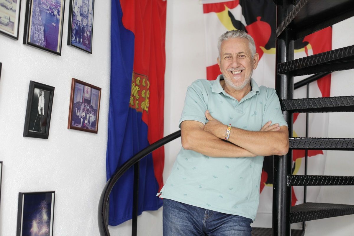 José Luis Carrasco, fotógrafo en Lanzarote (Fotos: Juan Mateos)