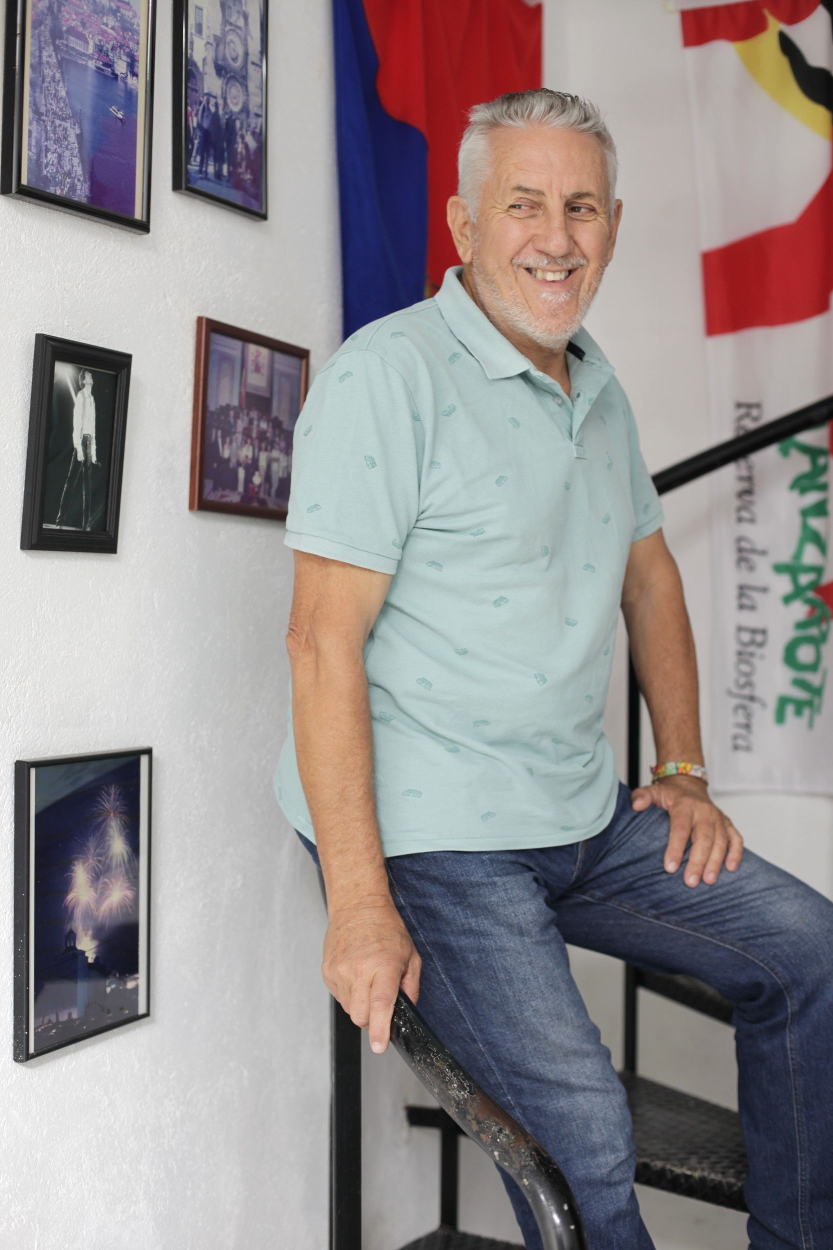 José Luis Carrasco, fotógrafo en Lanzarote (Fotos: Juan Mateos) José Luis Carrasco, fotógrafo en Lanzarote (Fotos: Juan Mateos)