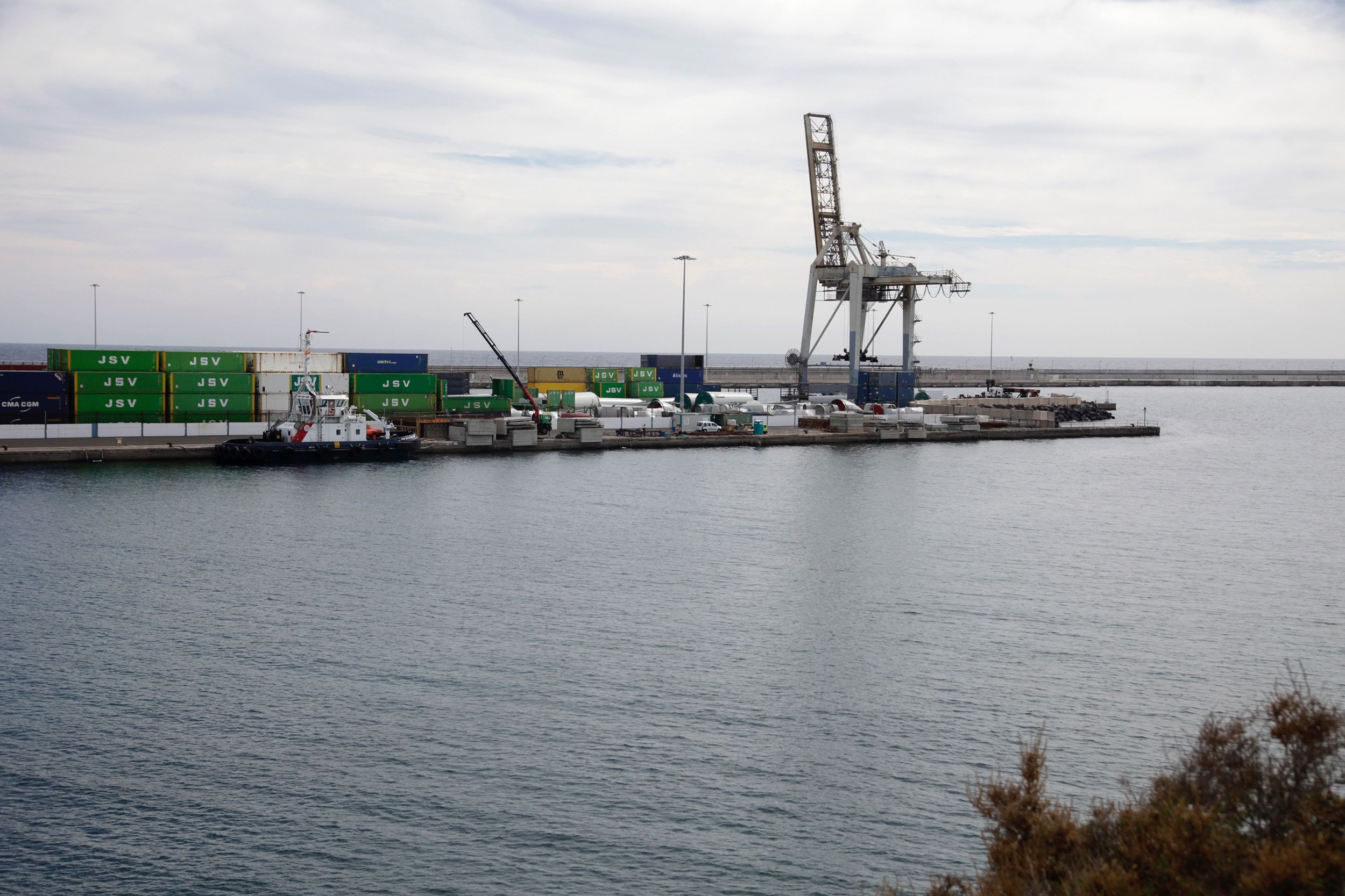 Puerto de los Mármoles en Arrecife. Foto: Juan Mateos.