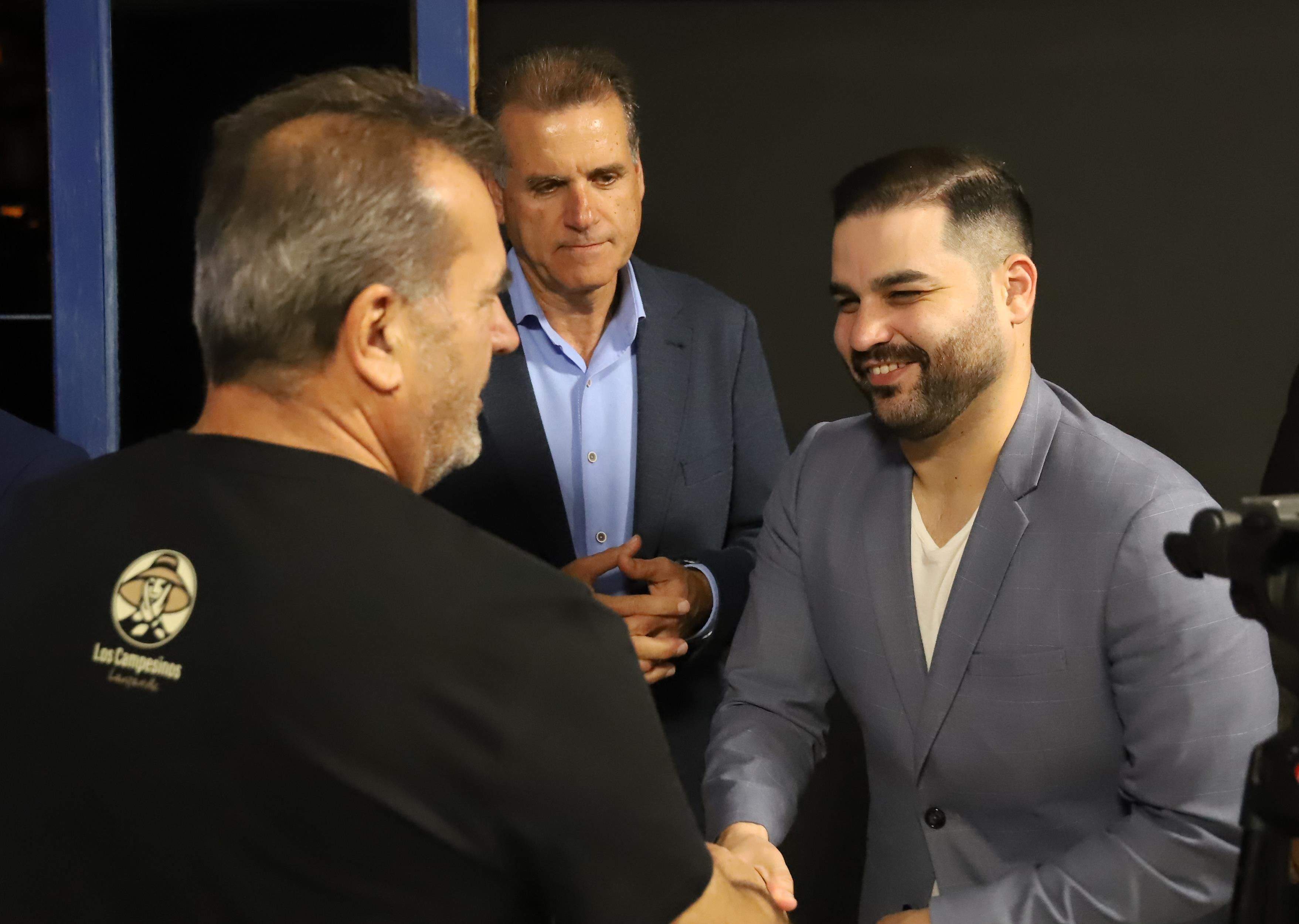 La agrupación folklórica durante la presentación de 'Memorias de la Tierra' La agrupación folklórica durante la presentación de 'Memorias de la Tierra'