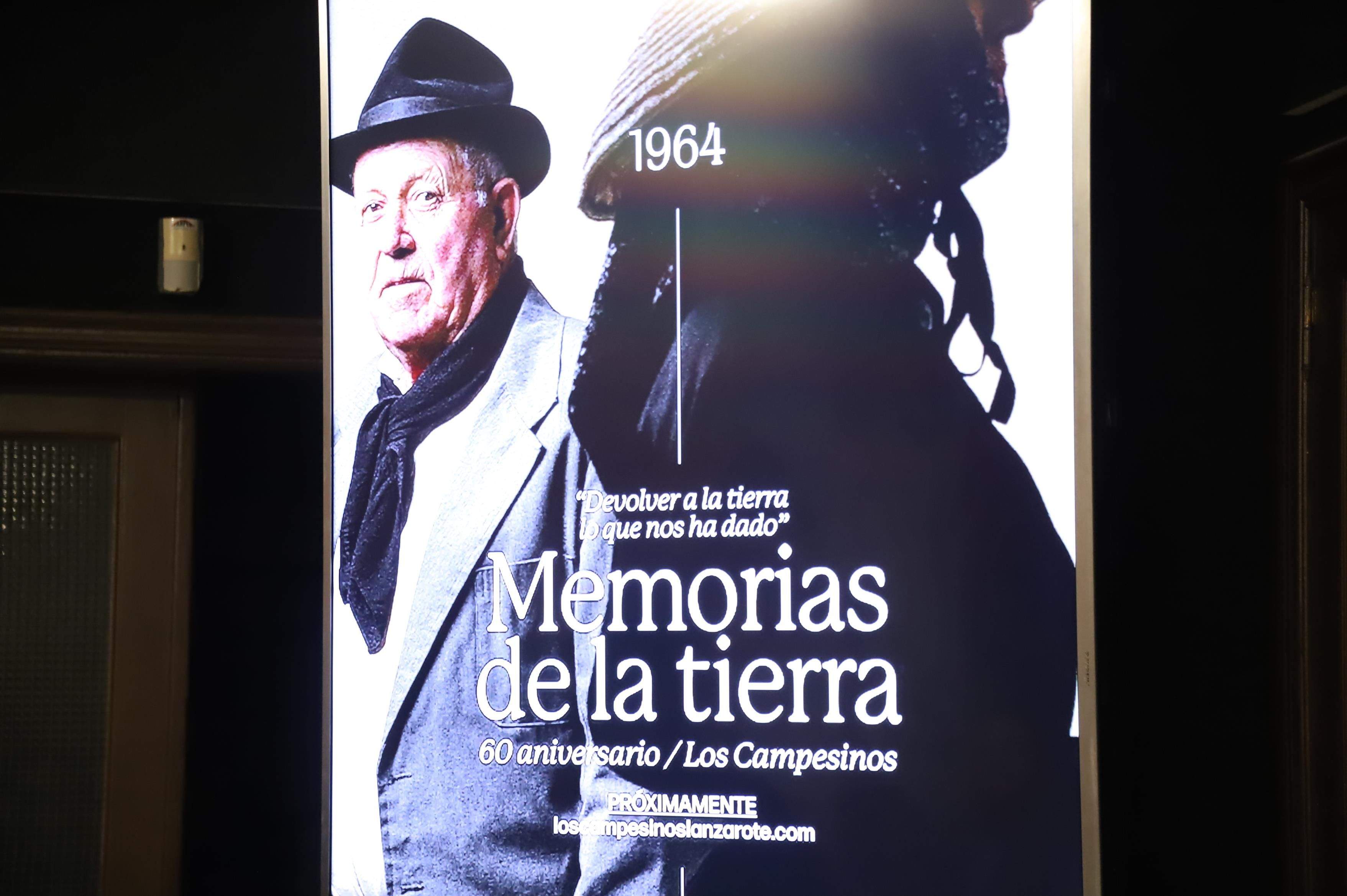 La agrupación folklórica durante la presentación de 'Memorias de la Tierra' La agrupación folklórica durante la presentación de 'Memorias de la Tierra'