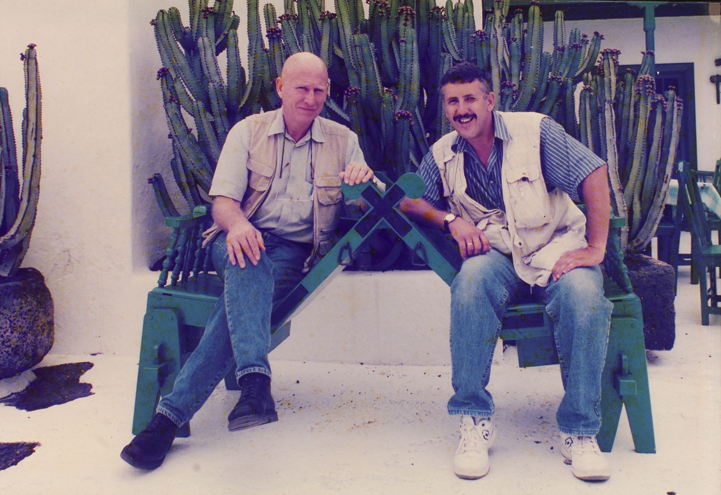 Carrasco junto al fotógrafo brasileño Sebastián Salgado (Foto: José Luis Carrasco) Carrasco junto al fotógrafo brasileño Sebastián Salgado (Foto: José Luis Carrasco)