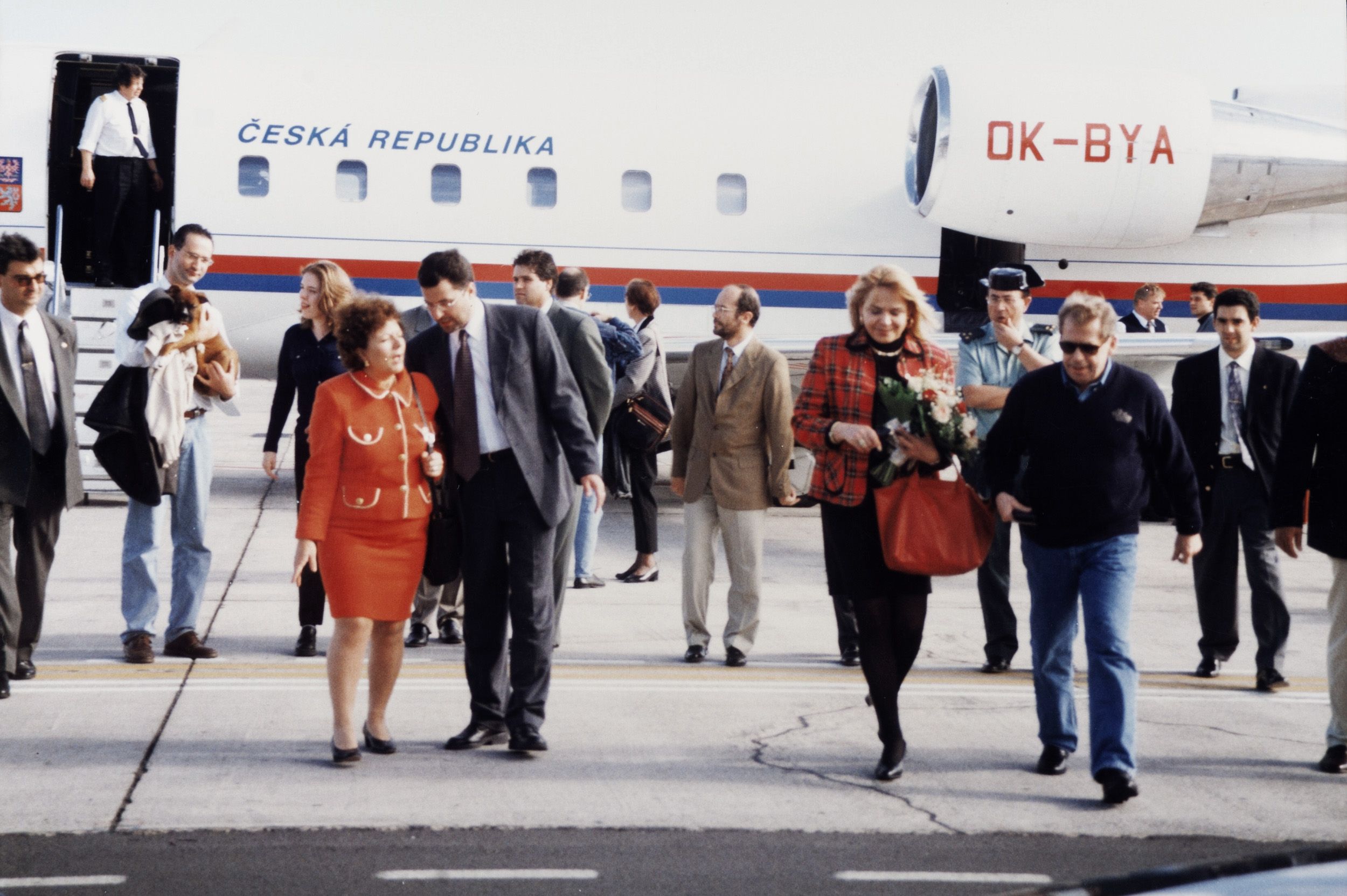 Václav Havel, ex presidente de la República Checa en Lanzarote (Foto: José Luis Carrasco) Václav Havel, ex presidente de la República Checa en Lanzarote (Foto: José Luis Carrasco)