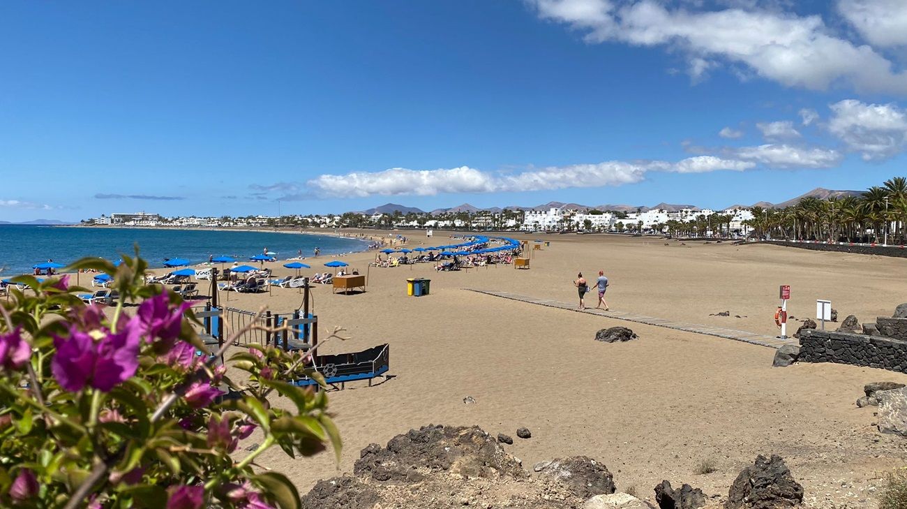 Playa Los Pocillos. Lanzarote.