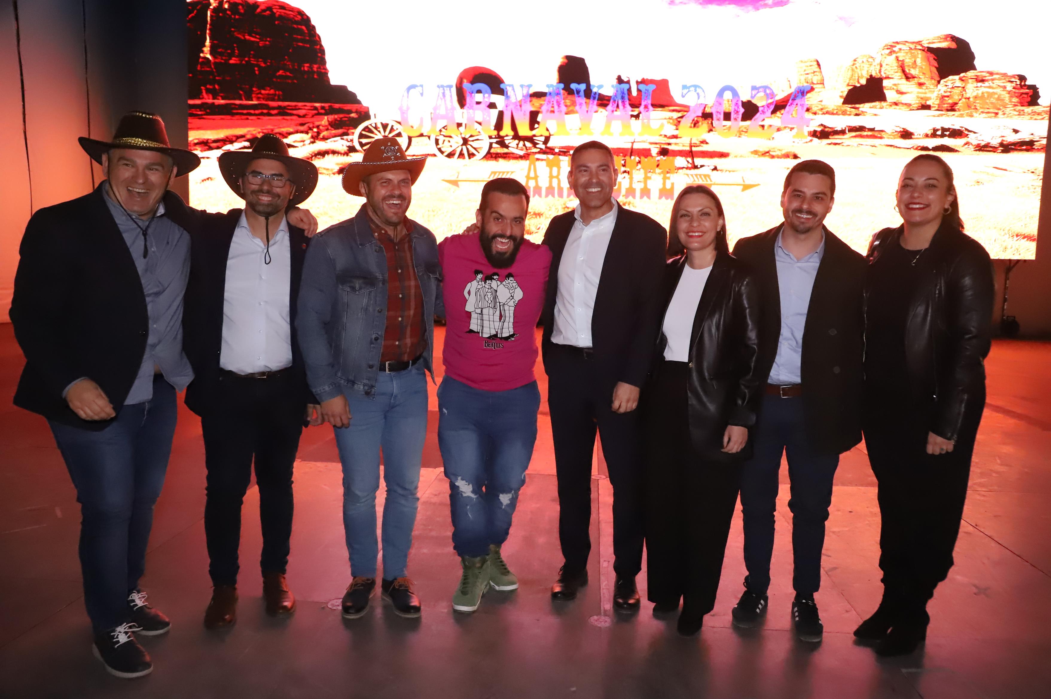 Pregón de Carnaval de Arrecife, 2024 Pregón de Carnaval de Arrecife, 2024