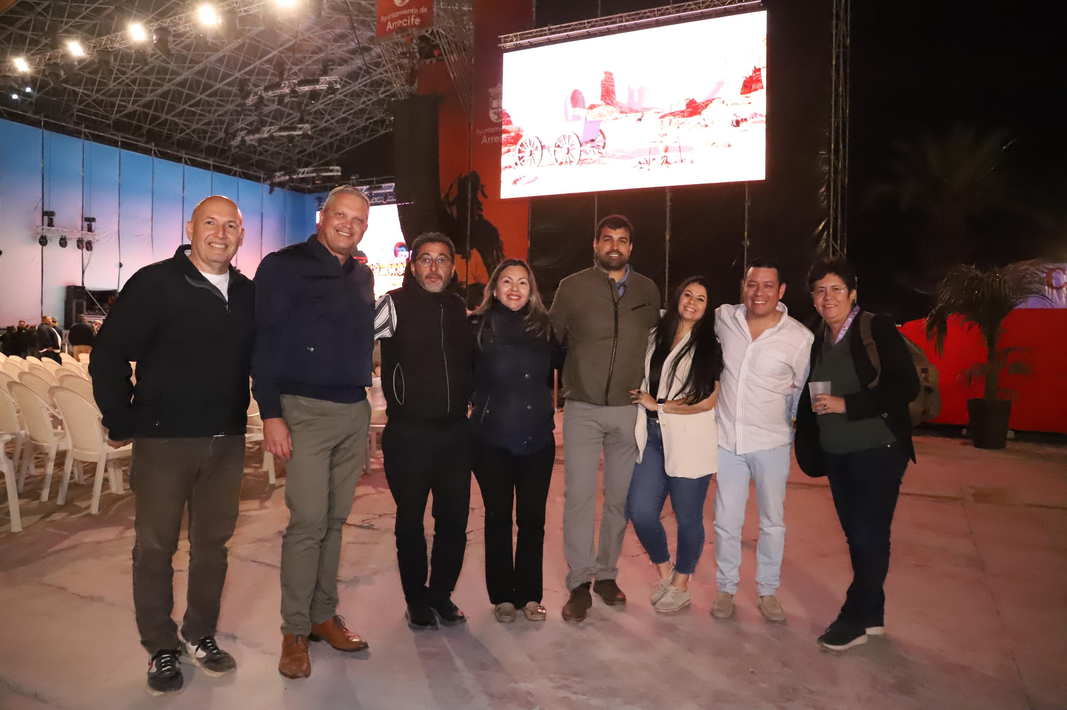 Pregón de Carnaval de Arrecife, 2024 Pregón de Carnaval de Arrecife, 2024