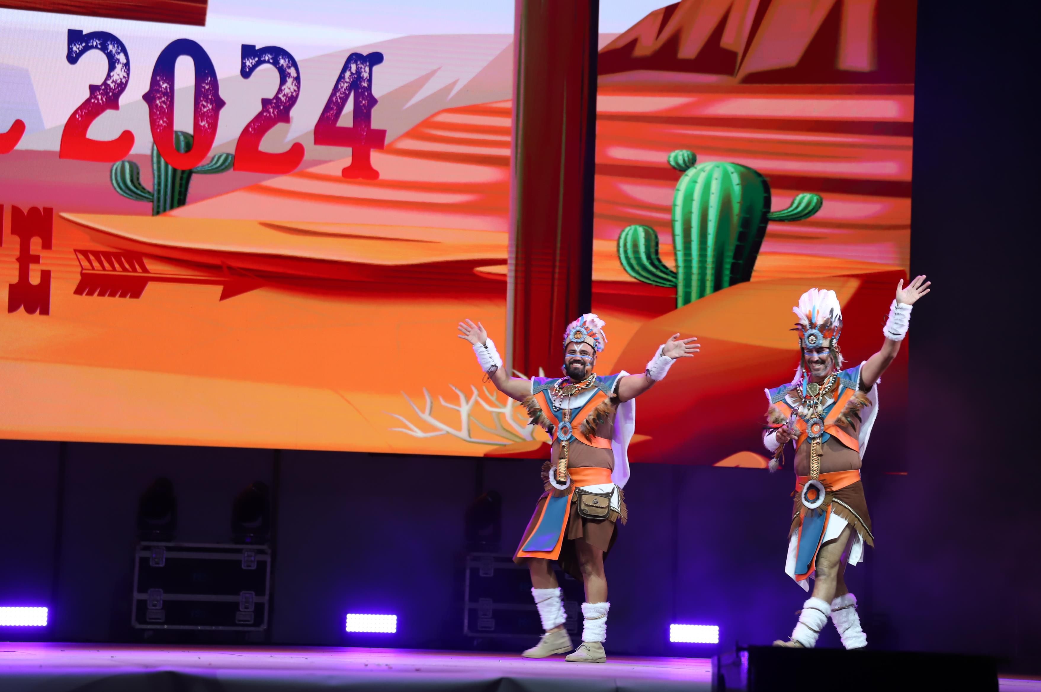 Pregón de Carnaval de Arrecife, 2024 Pregón de Carnaval de Arrecife, 2024