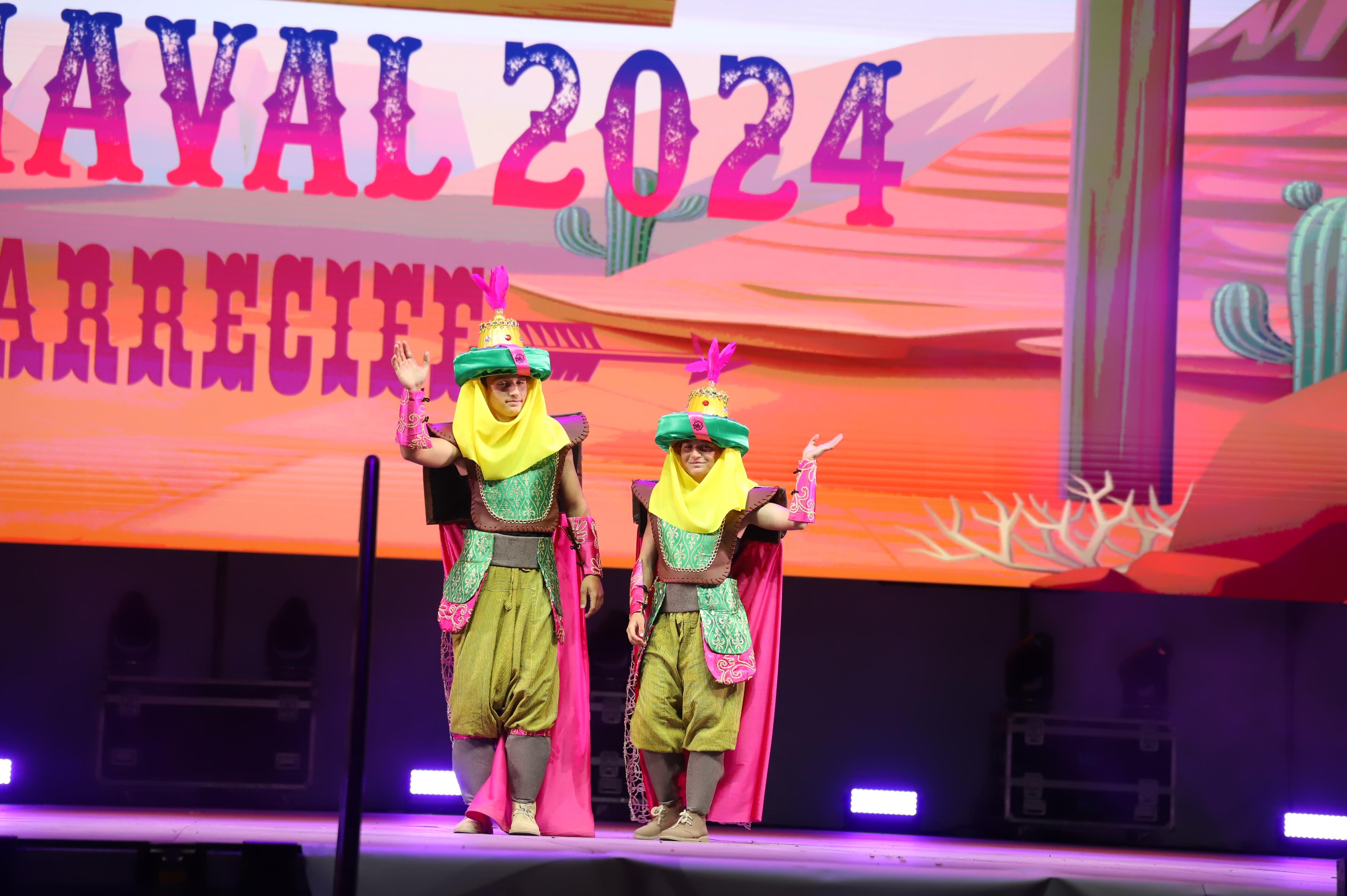 Pregón de Carnaval de Arrecife, 2024 Pregón de Carnaval de Arrecife, 2024