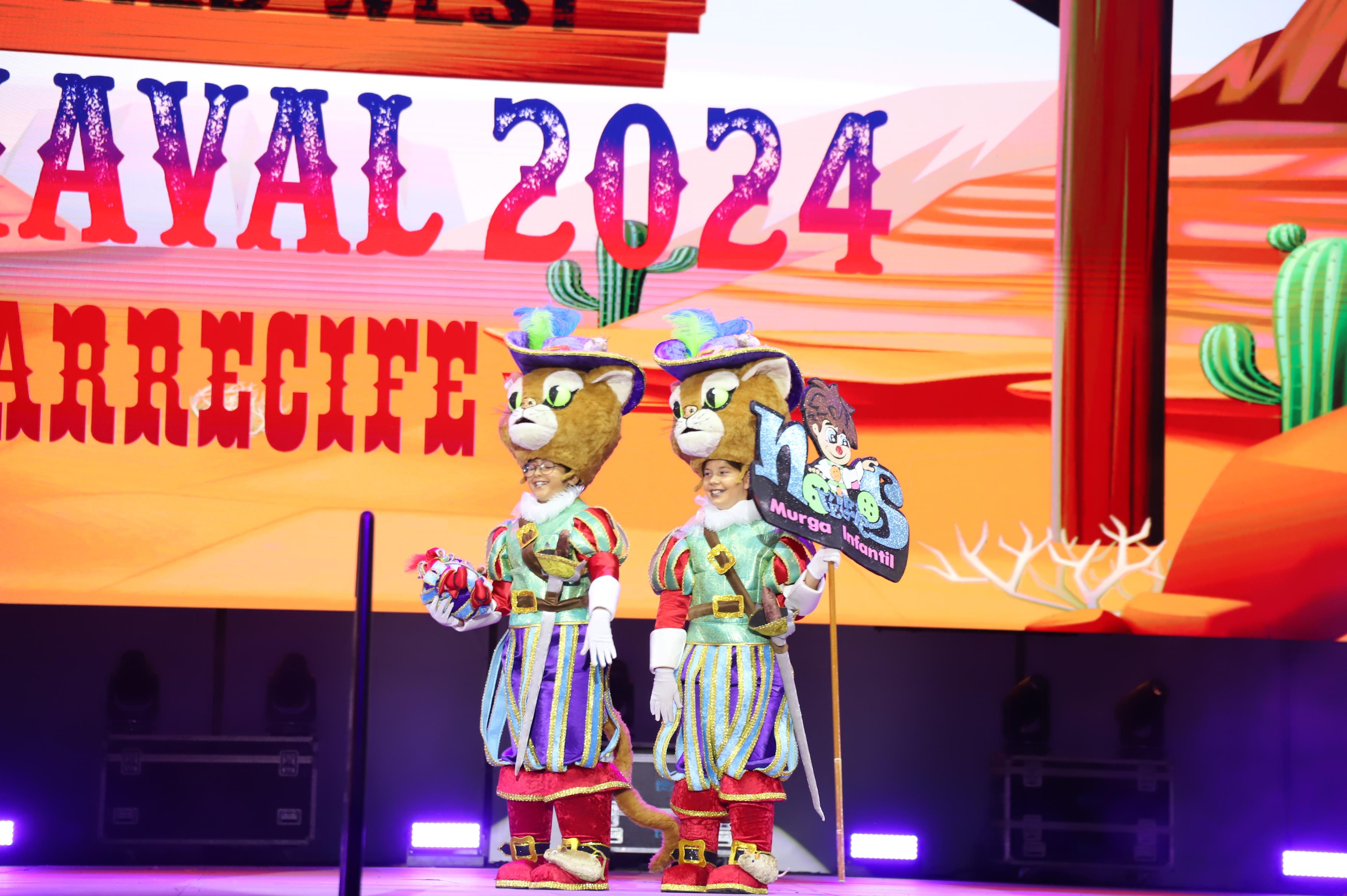 Pregón de Carnaval de Arrecife, 2024 Pregón de Carnaval de Arrecife, 2024