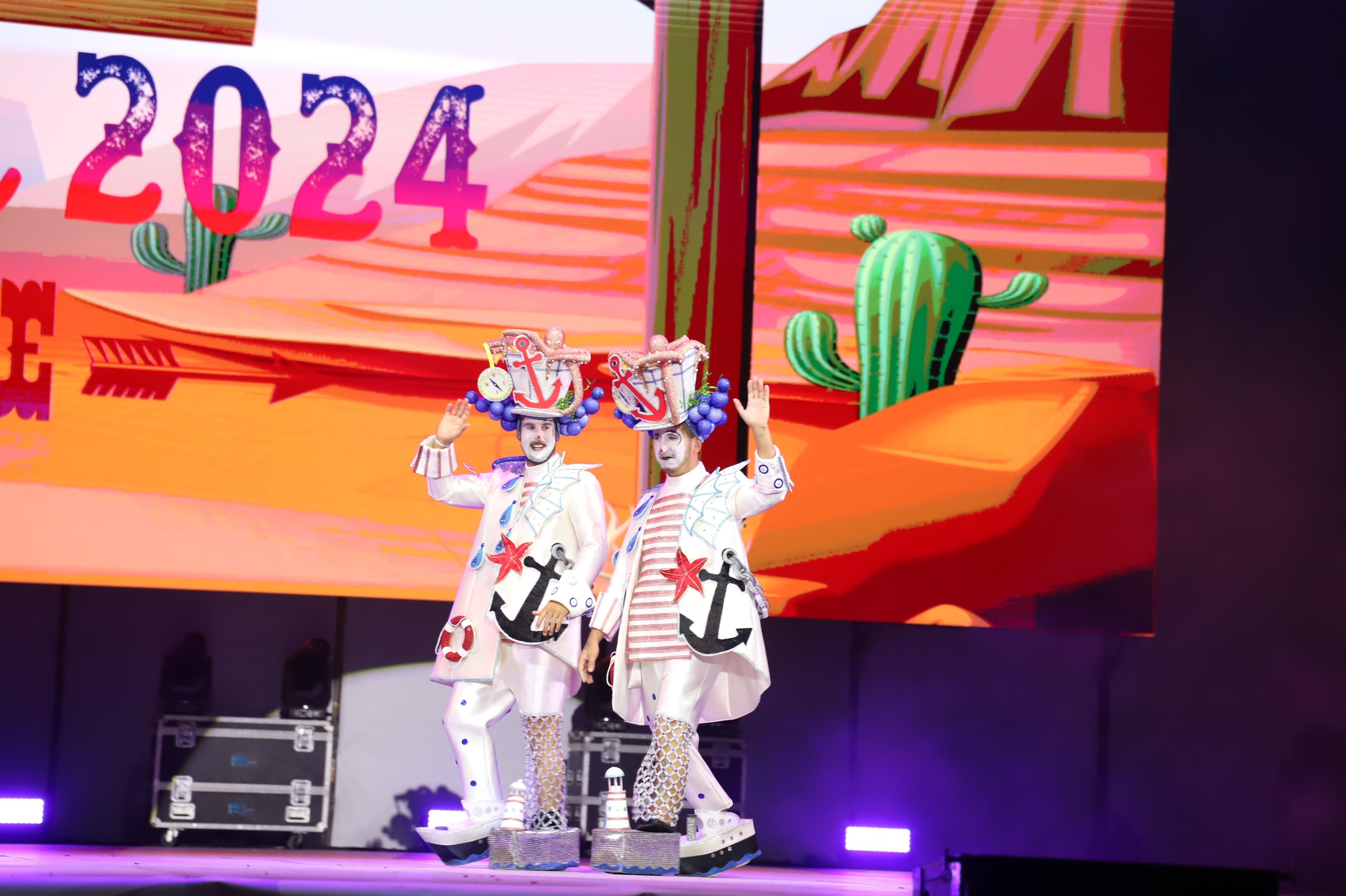 Pregón de Carnaval de Arrecife, 2024 Pregón de Carnaval de Arrecife, 2024