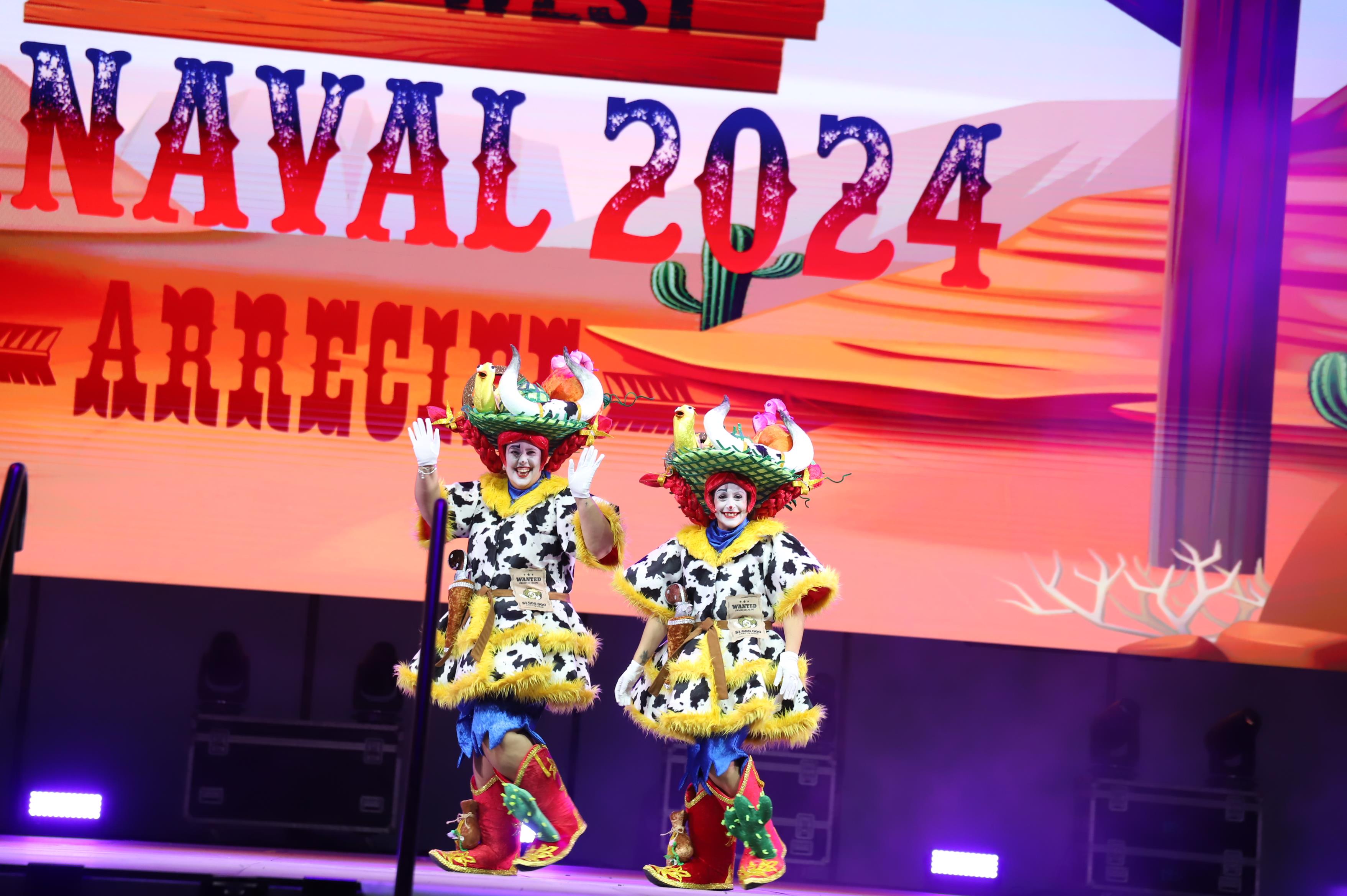 Pregón de Carnaval de Arrecife, 2024 Pregón de Carnaval de Arrecife, 2024