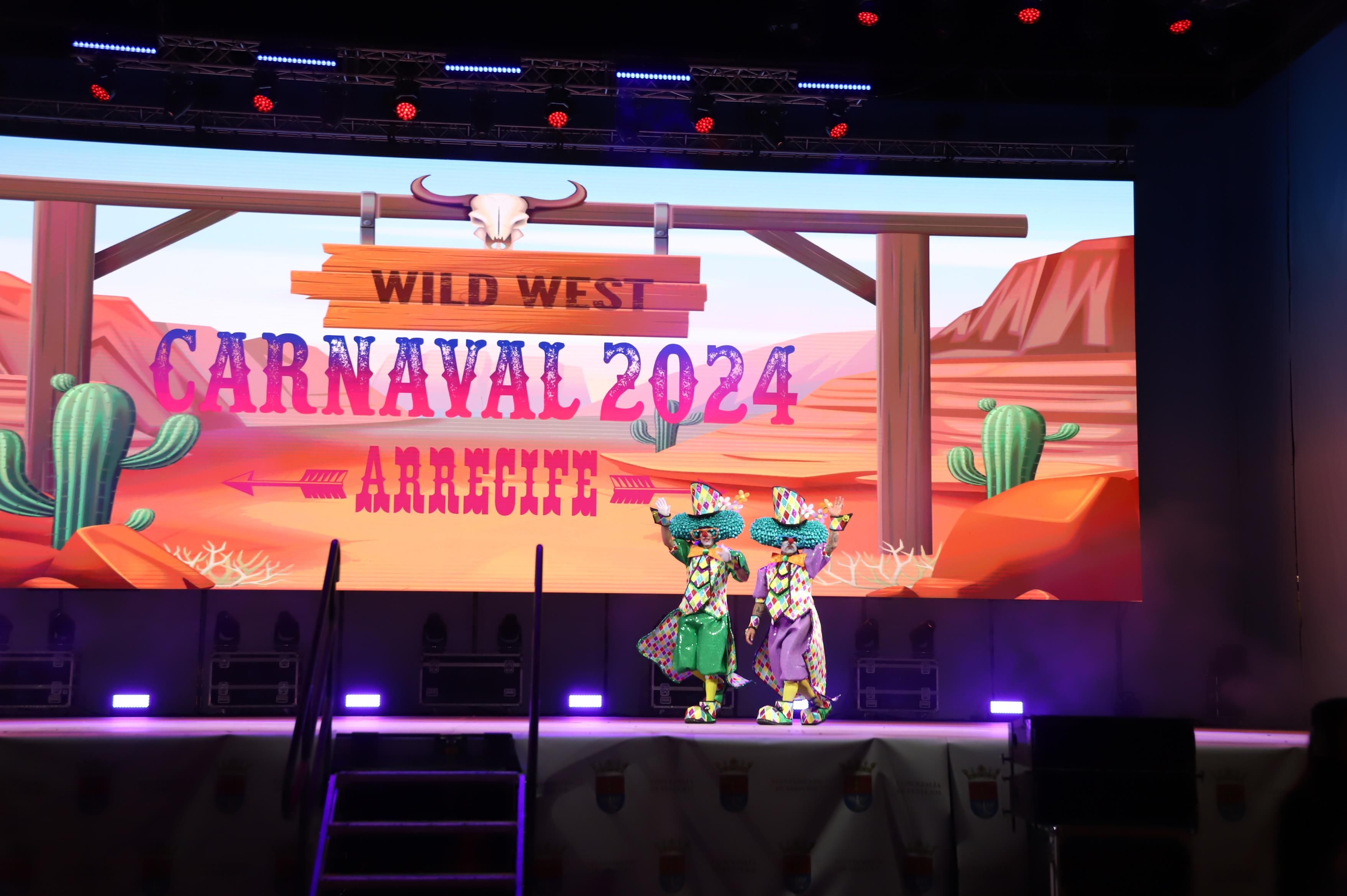 Pregón de Carnaval de Arrecife, 2024 Pregón de Carnaval de Arrecife, 2024