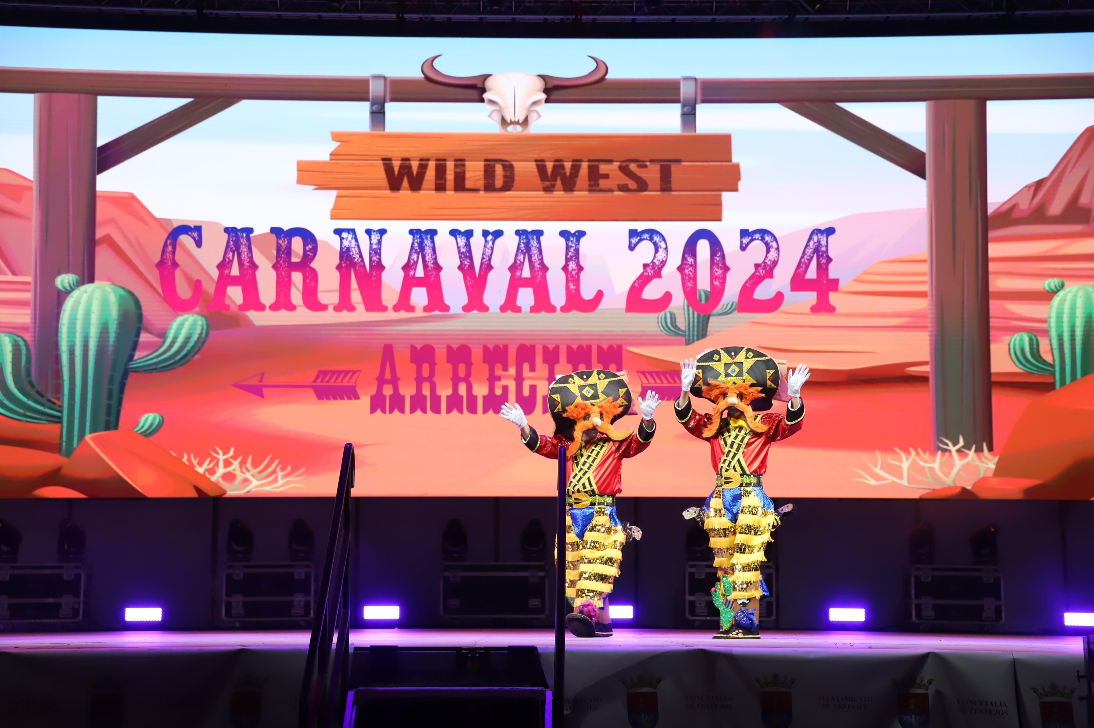 Pregón de Carnaval de Arrecife, 2024 Pregón de Carnaval de Arrecife, 2024