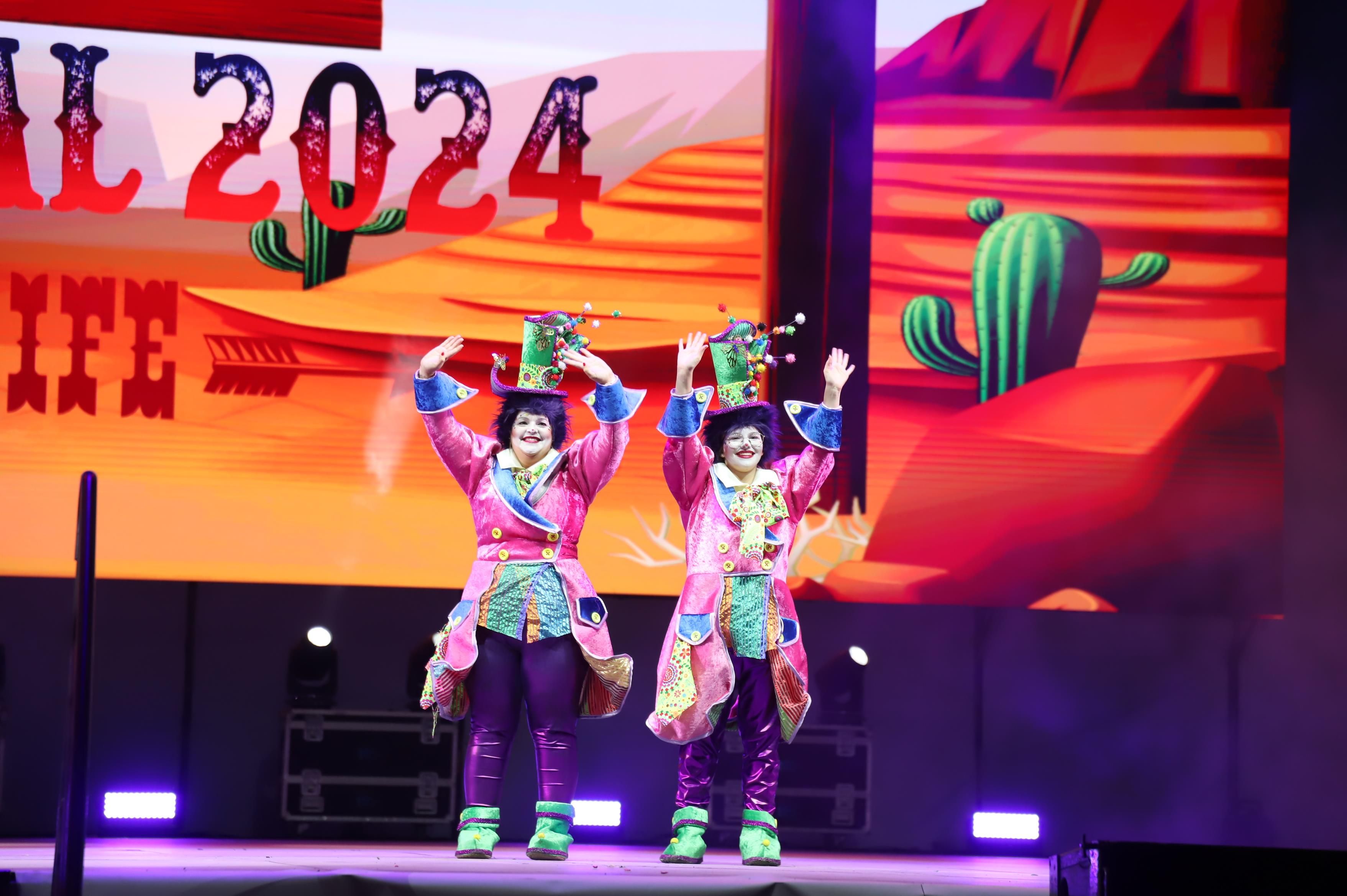 Pregón de Carnaval de Arrecife, 2024 Pregón de Carnaval de Arrecife, 2024