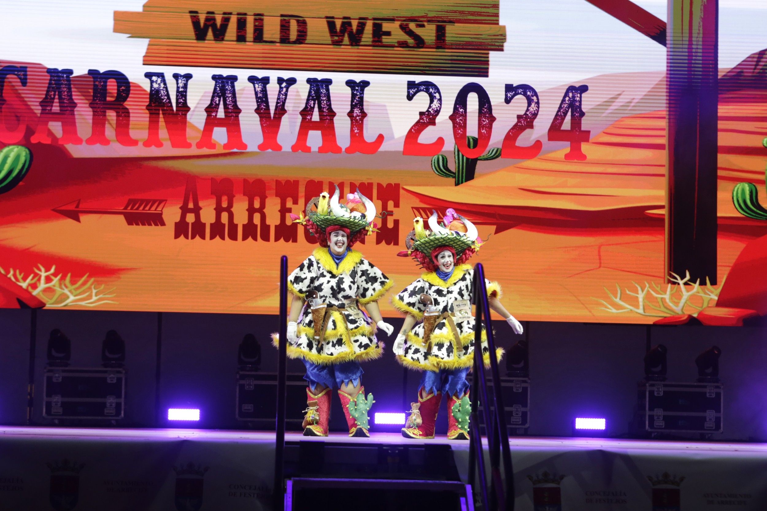 Pregón de Carnaval de Arrecife, 2024 Pregón de Carnaval de Arrecife, 2024