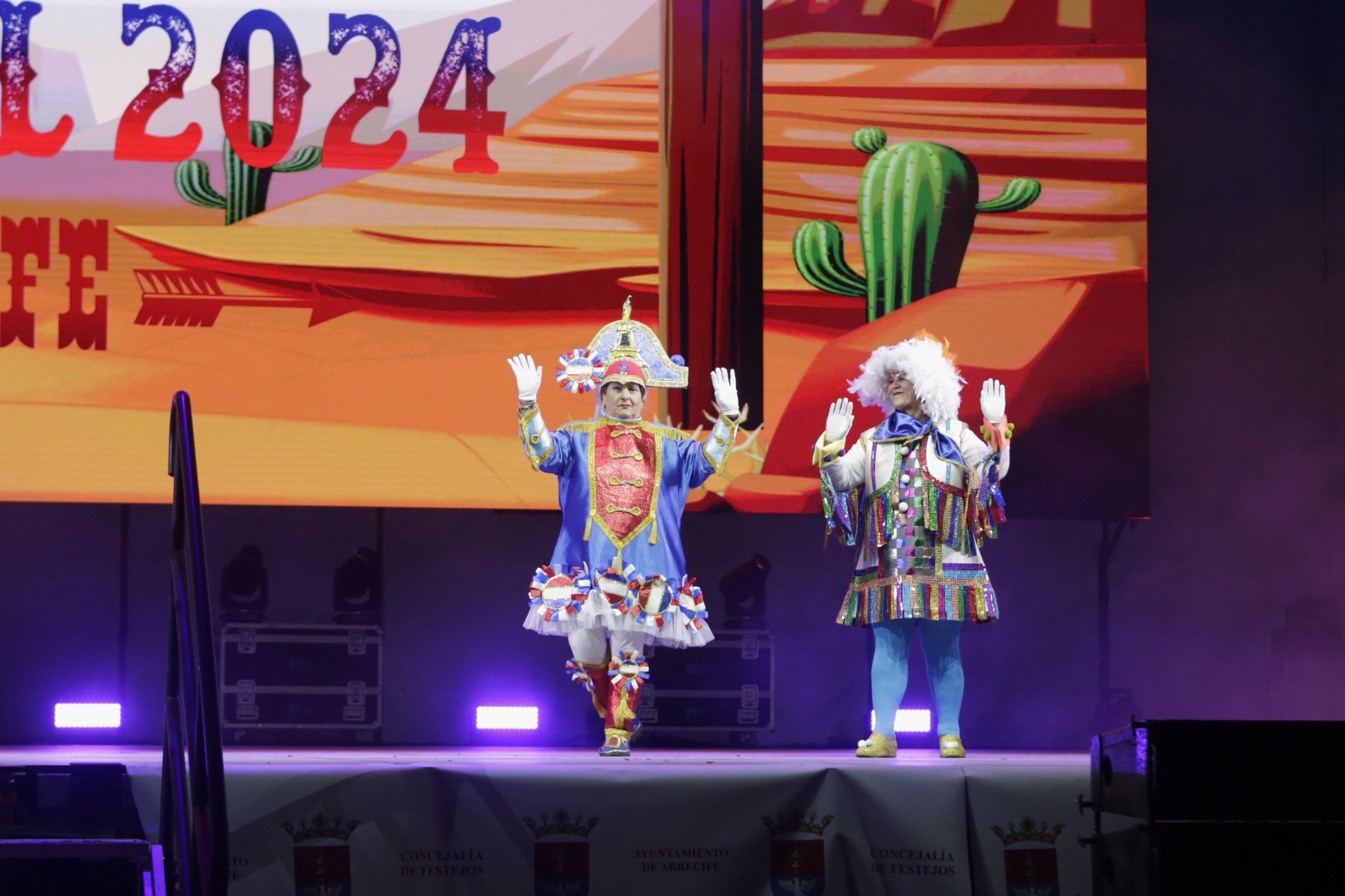 Pregón de Carnaval de Arrecife, 2024 Pregón de Carnaval de Arrecife, 2024