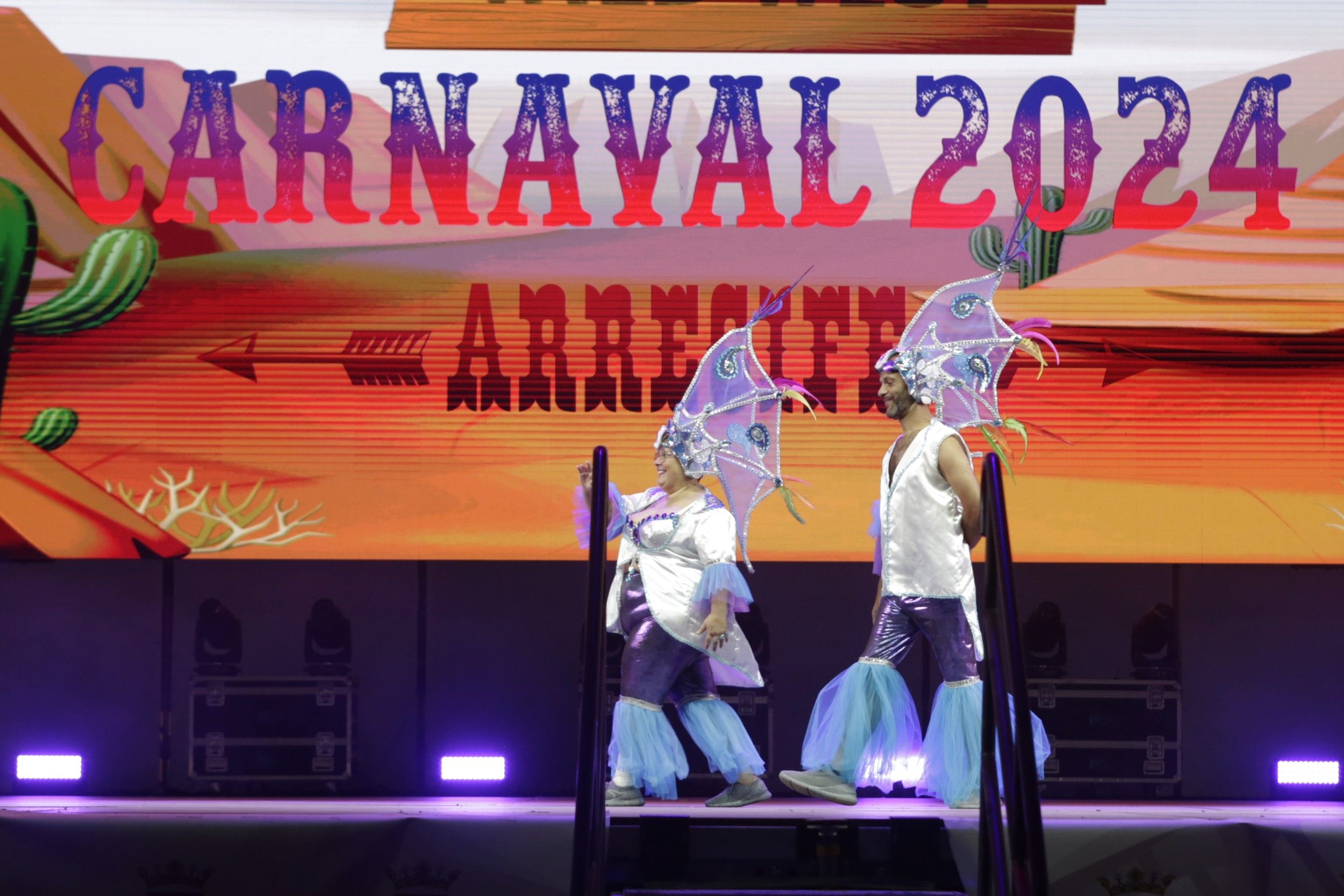 Pregón de Carnaval de Arrecife, 2024 Pregón de Carnaval de Arrecife, 2024