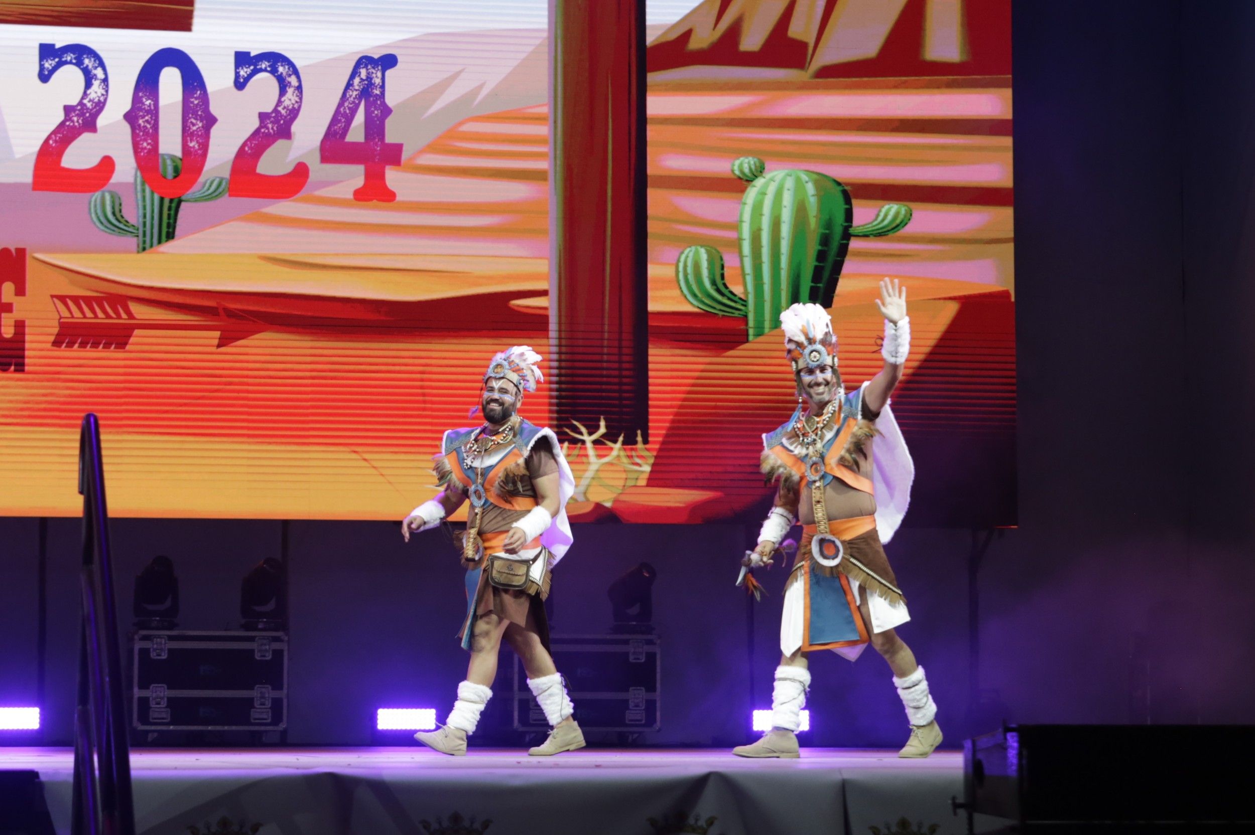 Pregón de Carnaval de Arrecife, 2024 Pregón de Carnaval de Arrecife, 2024