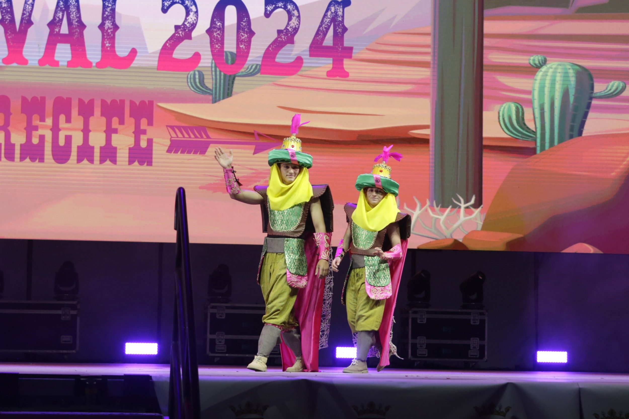 Pregón de Carnaval de Arrecife, 2024 Pregón de Carnaval de Arrecife, 2024