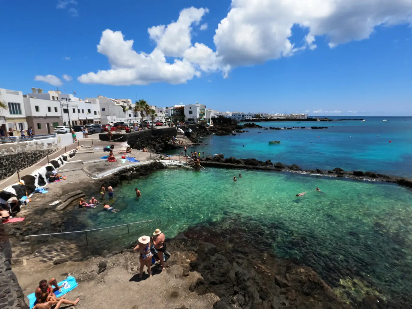 Piscinas Punta Mujeres