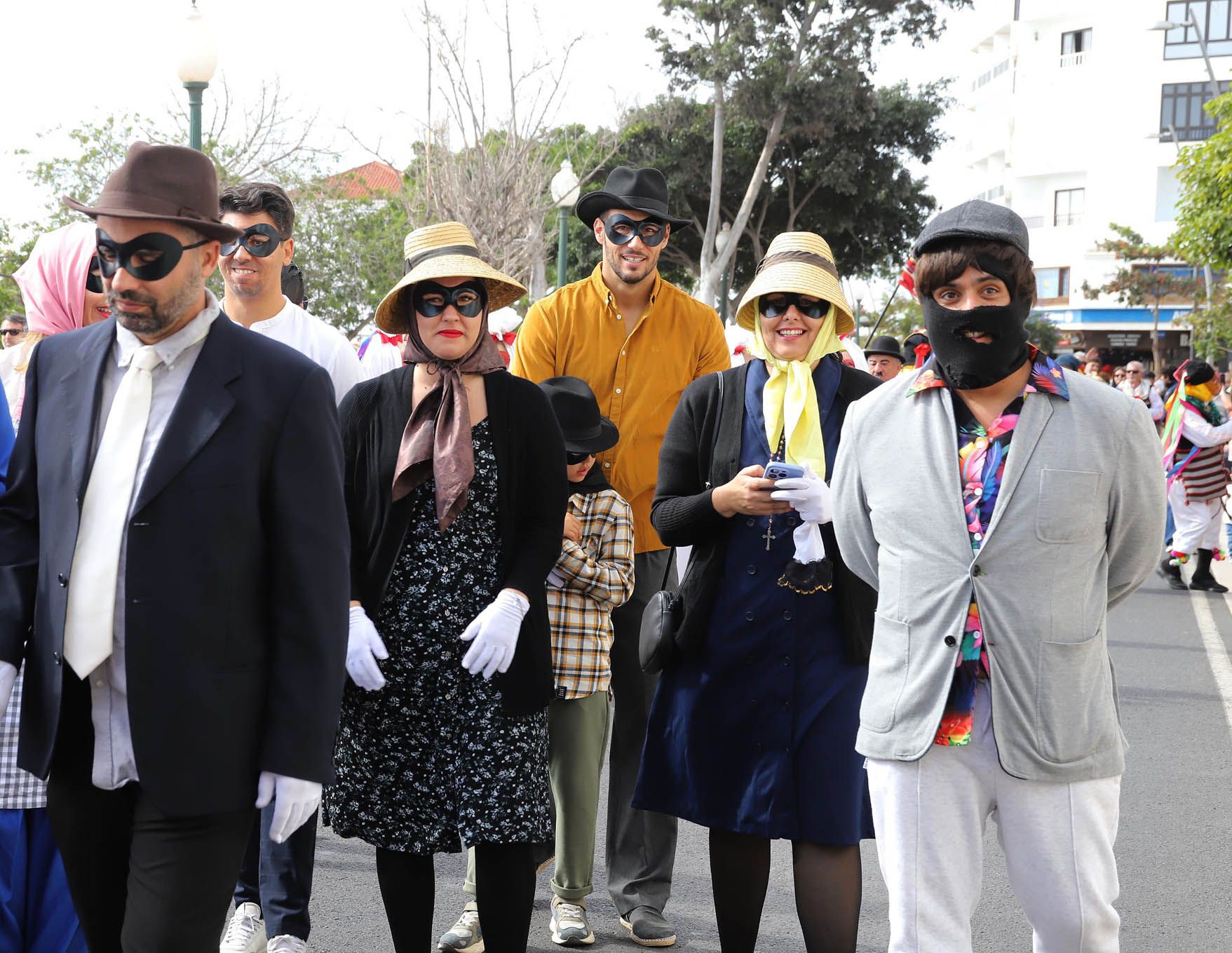 Carnaval tradicional de Arrecife, 2024