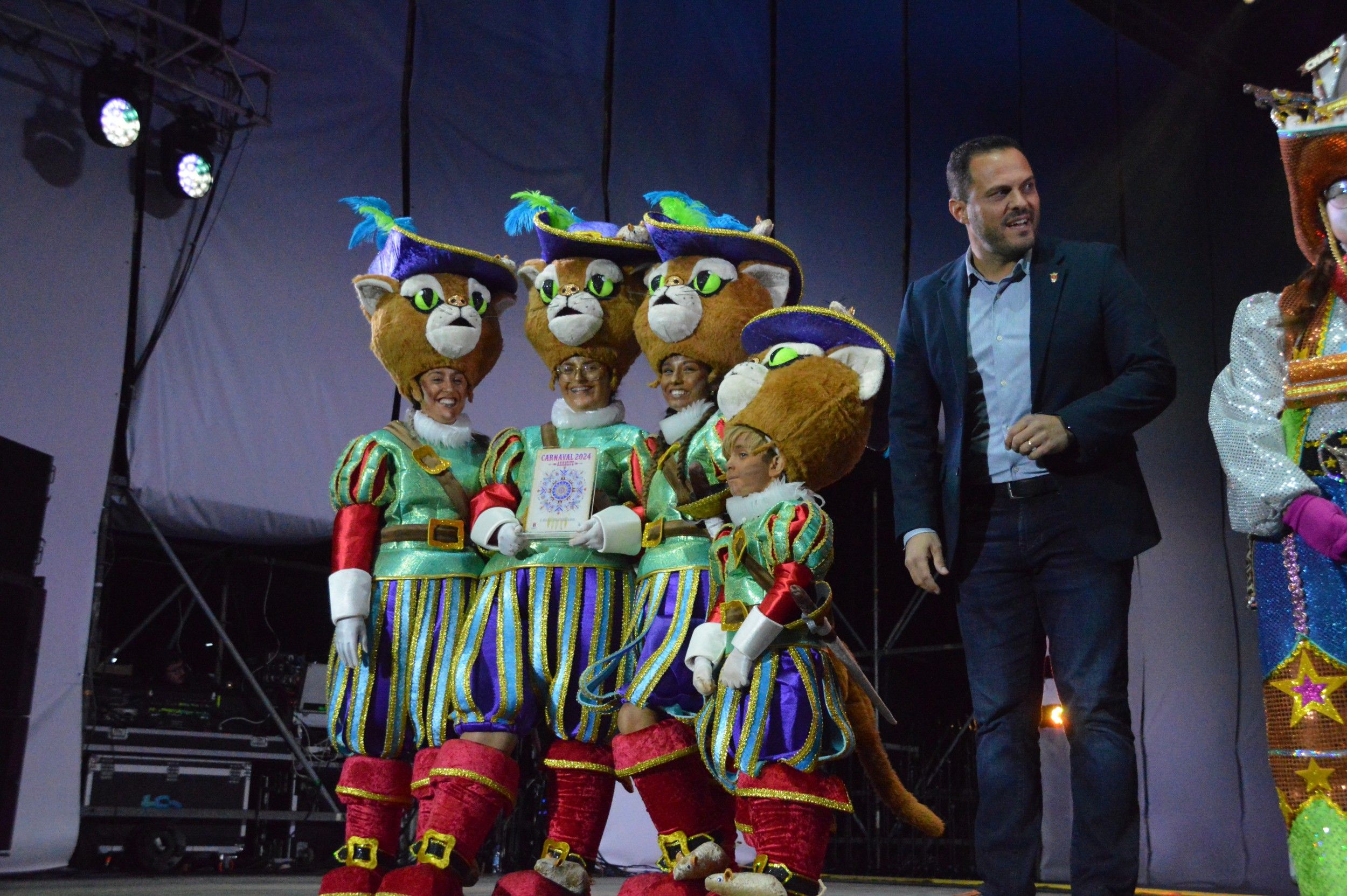 Concurso de Murgas Infantiles del Carnaval de Arrecife